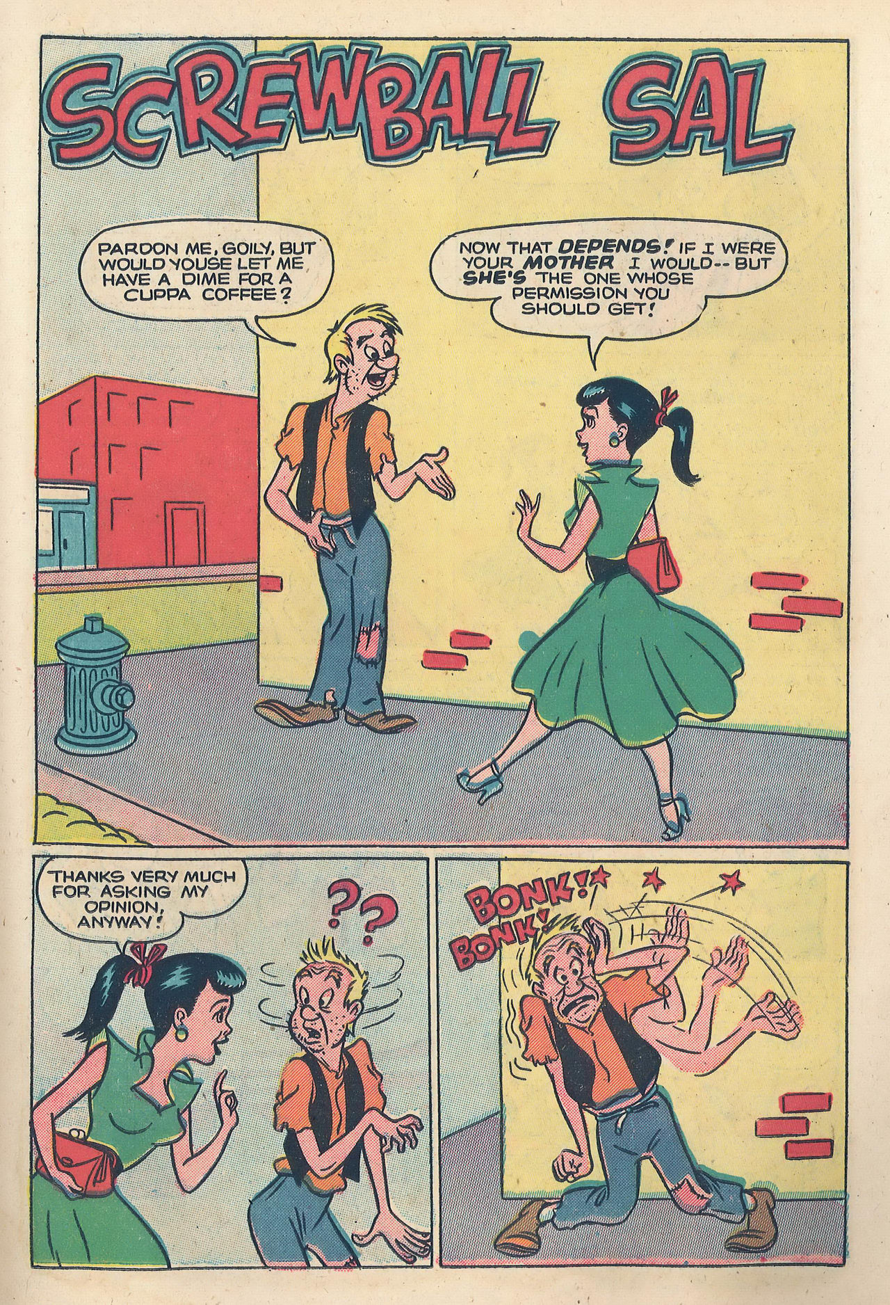 Read online Dizzy Dames comic -  Issue #6 - 13