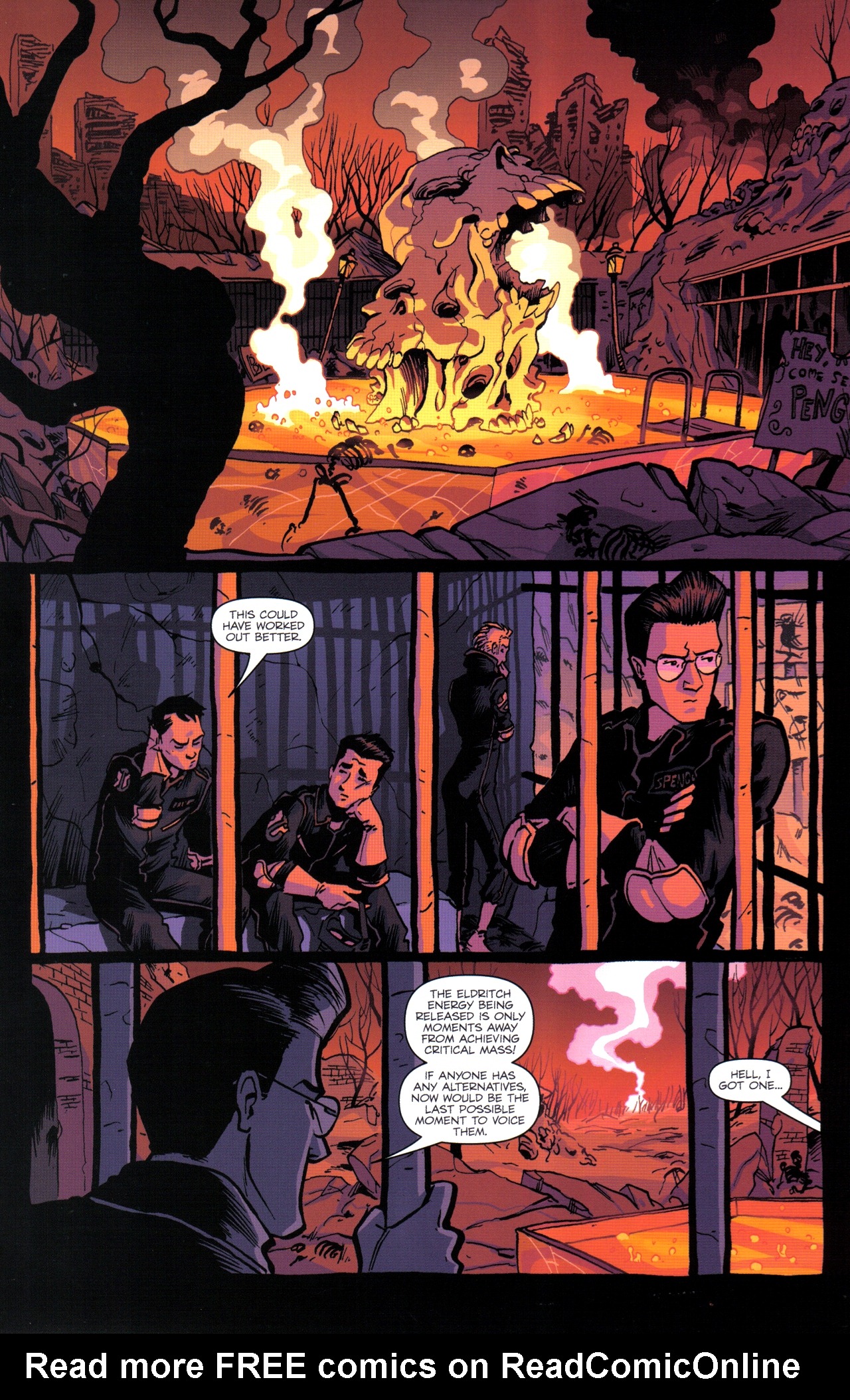 Read online Ghostbusters: Displaced Aggression comic -  Issue #4 - 11