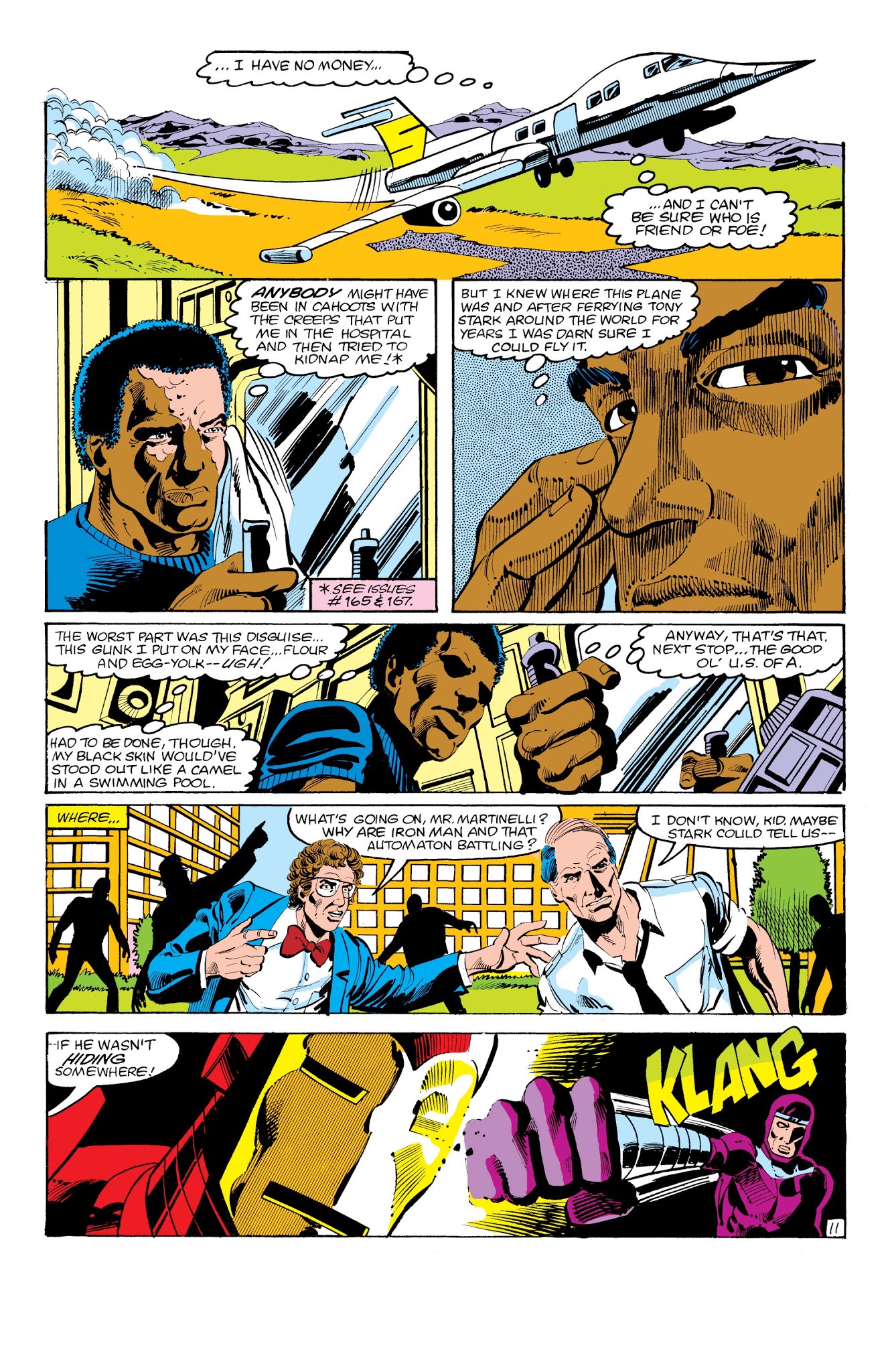 Read online Iron Man Epic Collection comic -  Issue # The Enemy Within (Part 3) - 84