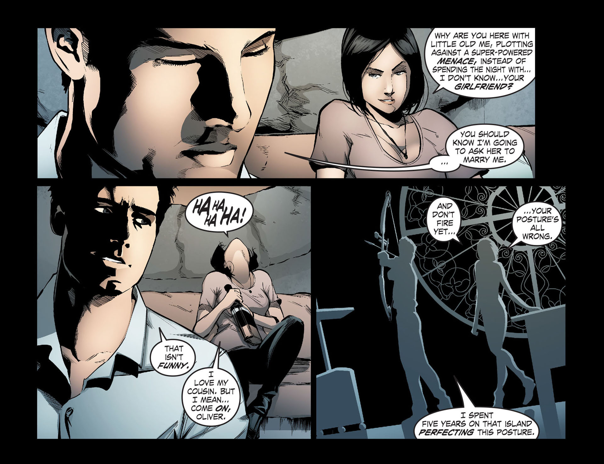 Read online Smallville: Season 11 comic -  Issue #34 - 7