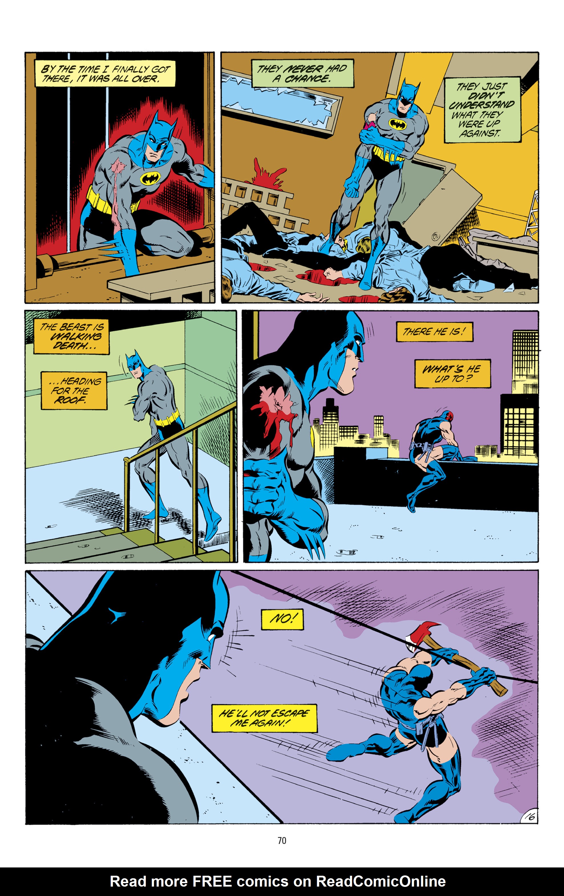 Read online Batman: The Caped Crusader comic -  Issue # TPB 1 (Part 1) - 70