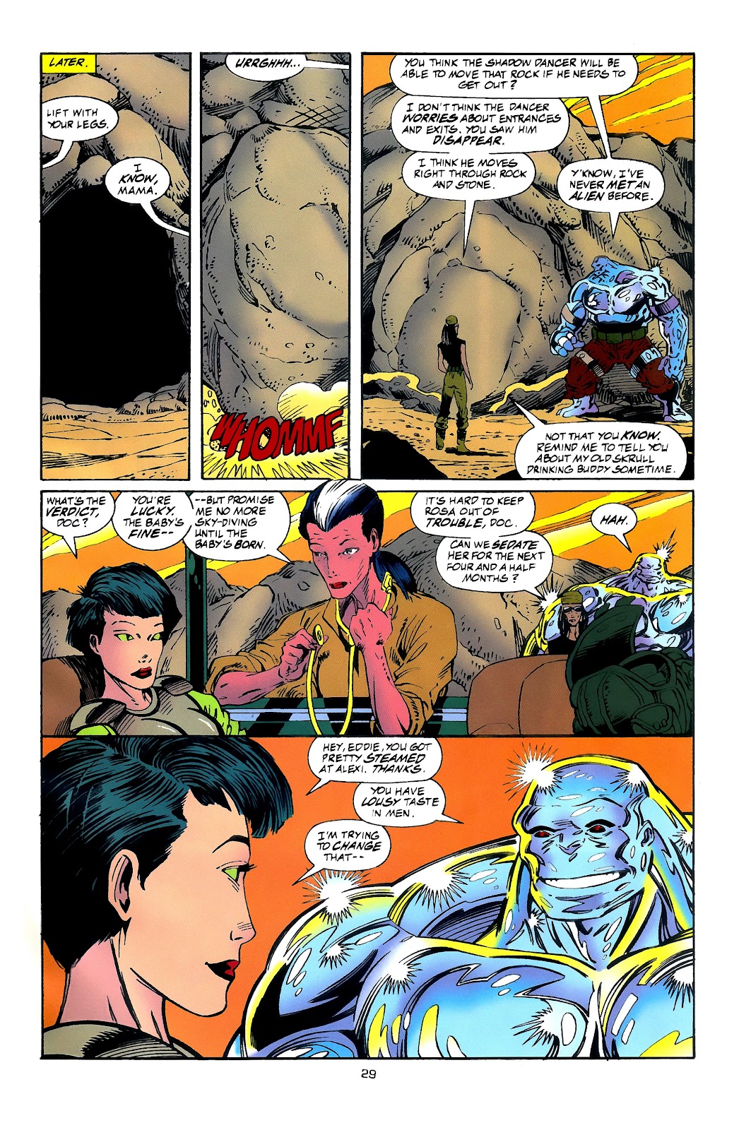 X-Men 2099 issue 15 - Page 23