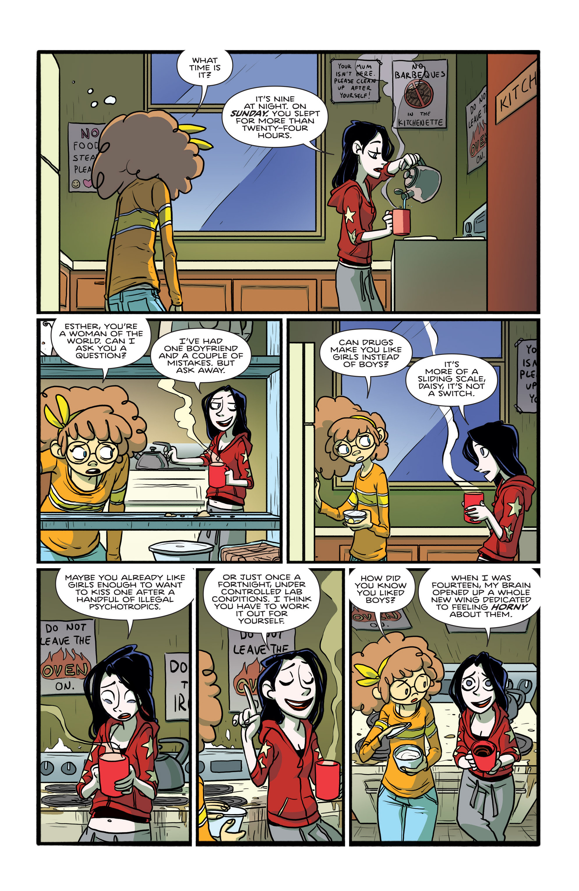 Read online Giant Days (2015) comic -  Issue #4 - 22