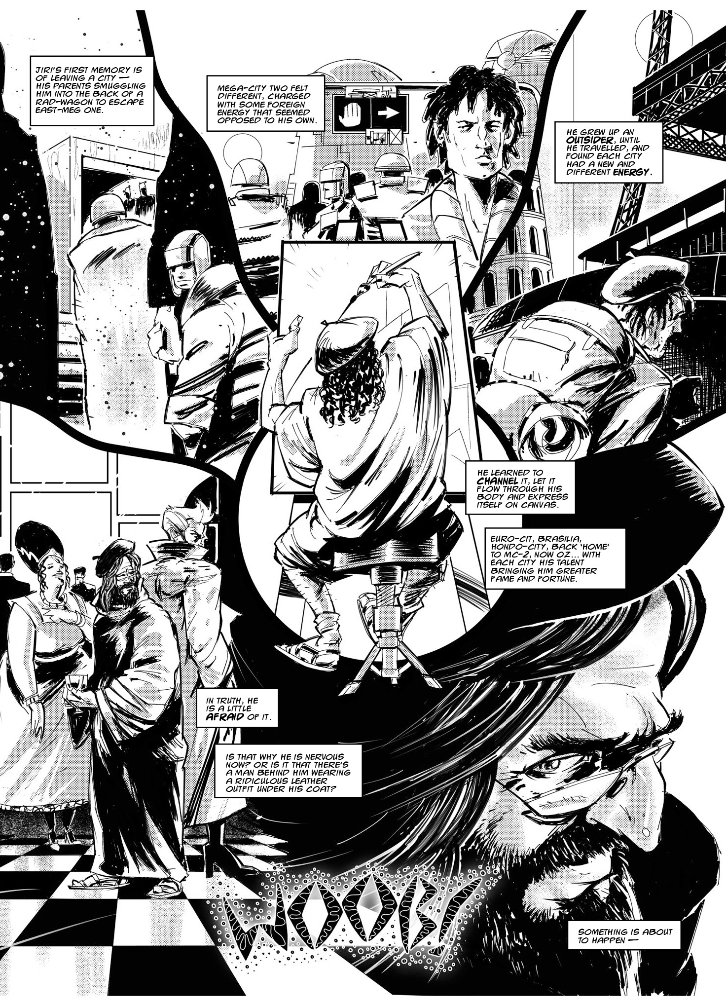 Read online Judge Dredd Megazine (Vol. 5) comic -  Issue #420 - 105