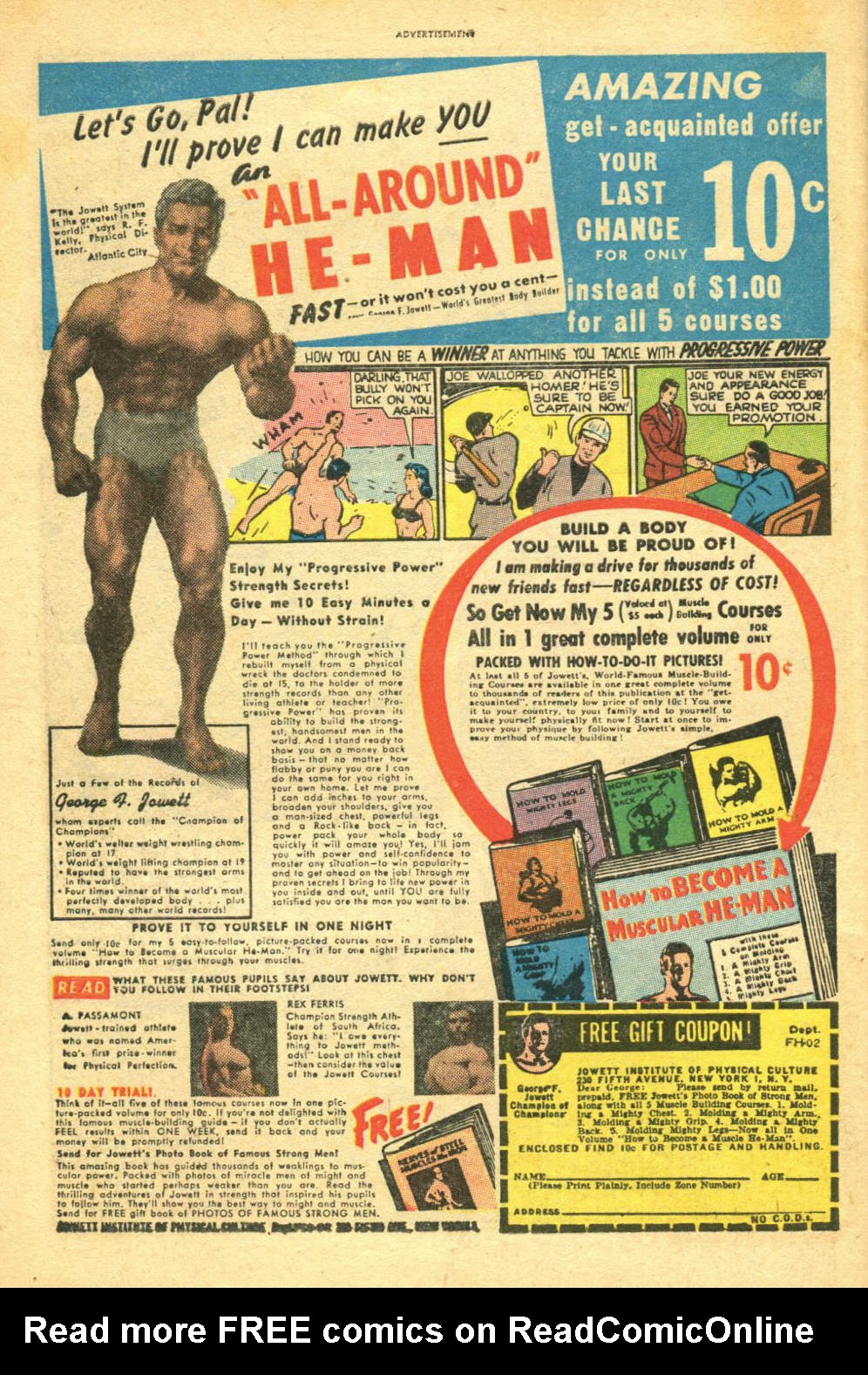 Read online Jumbo Comics comic -  Issue #132 - 50