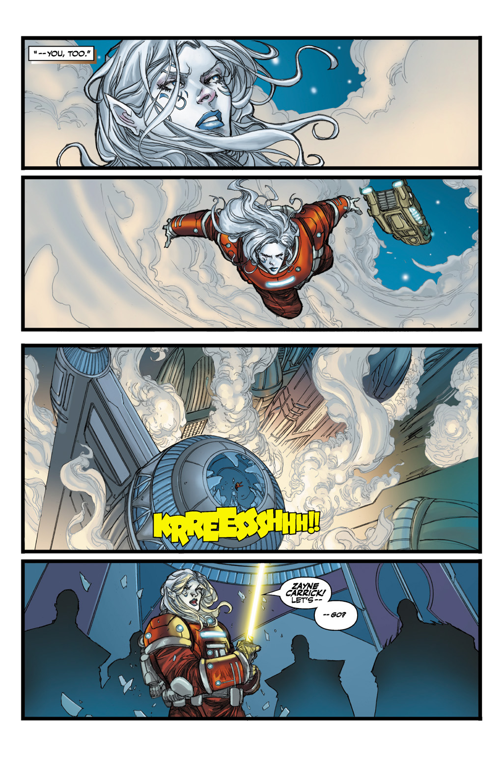 Read online Star Wars: Knights Of The Old Republic comic -  Issue #40 - 10