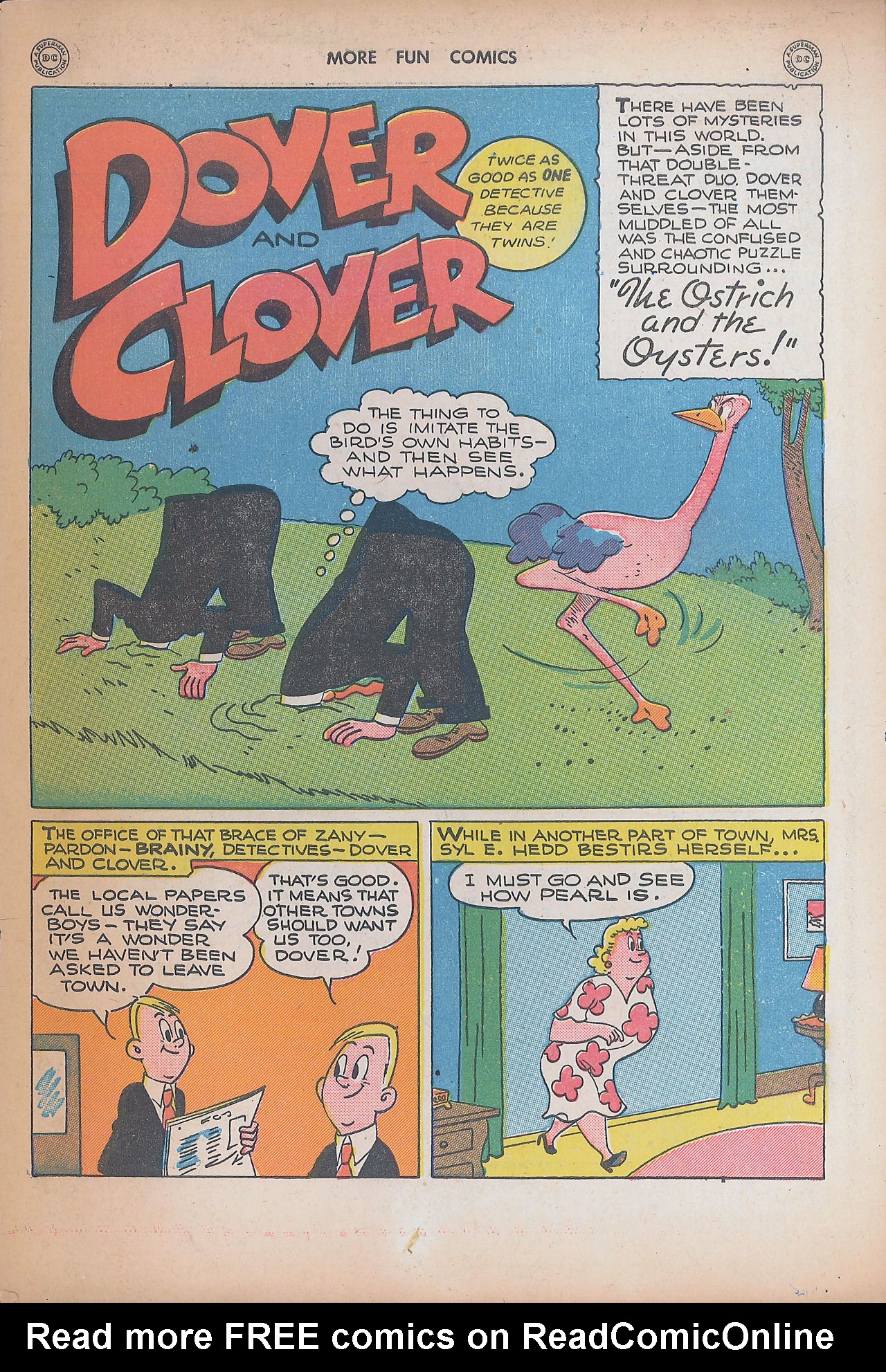 Read online More Fun Comics comic -  Issue #108 - 3