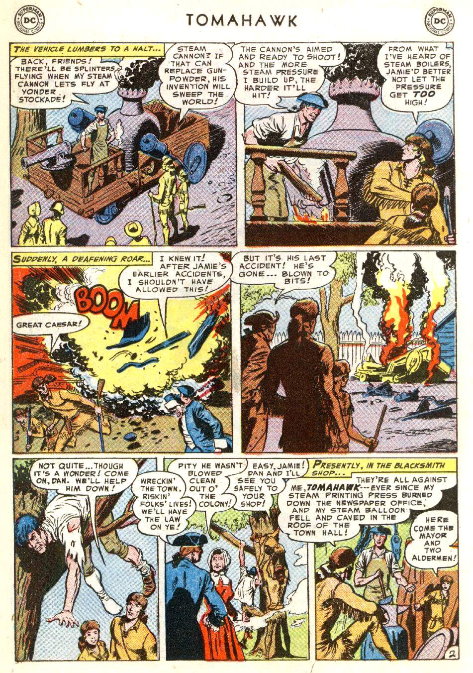 Read online Tomahawk comic -  Issue #21 - 20