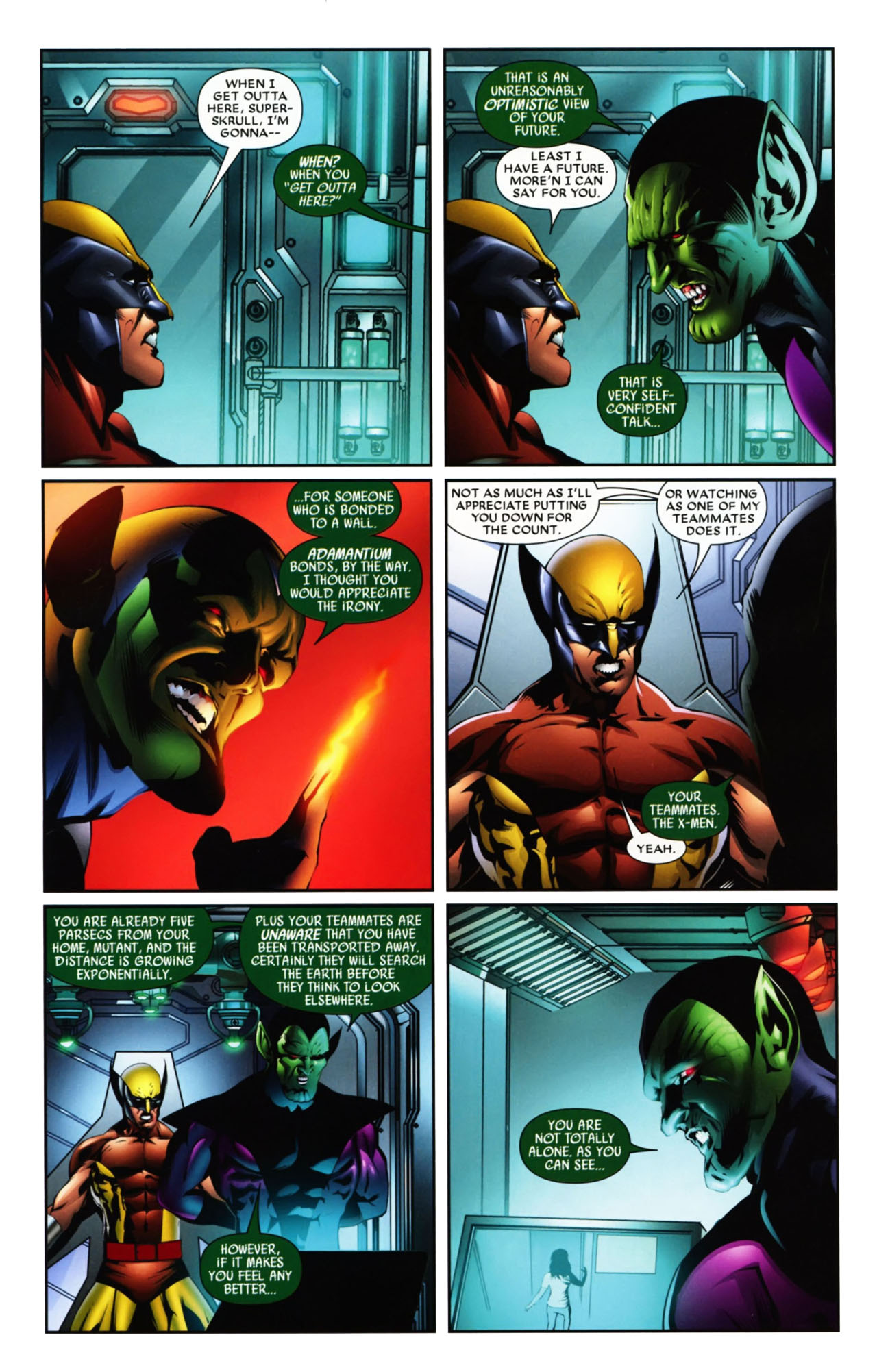 Read online Wolverine: First Class comic -  Issue #19 - 11