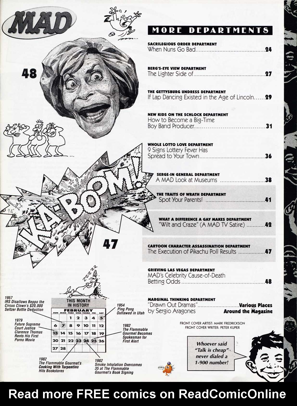 Read online MAD comic -  Issue #390 - 5