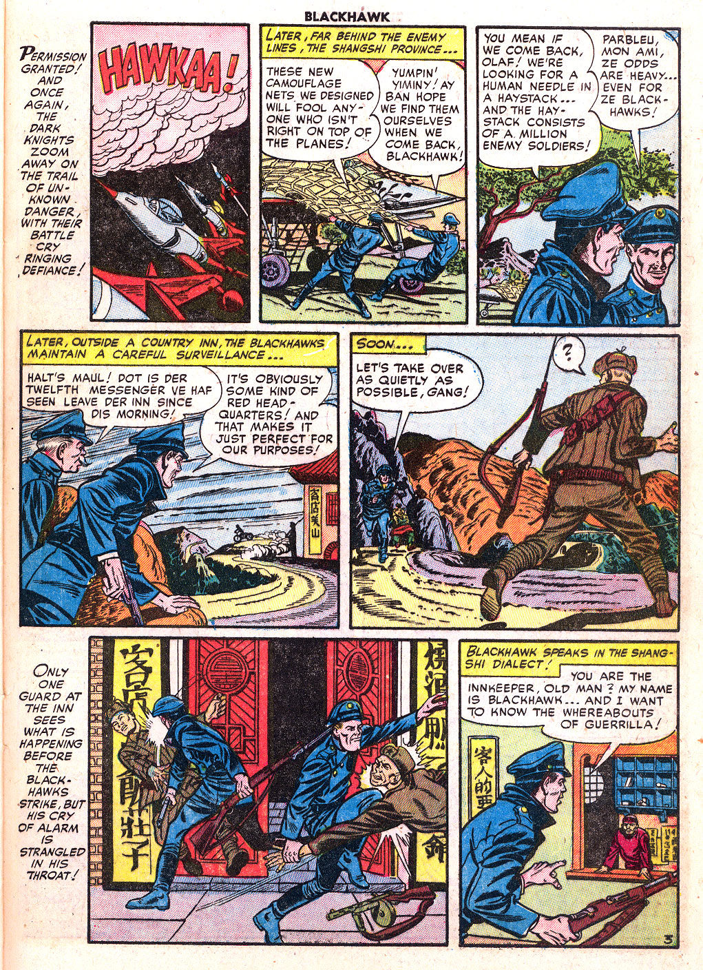 Read online Blackhawk (1957) comic -  Issue #61 - 29