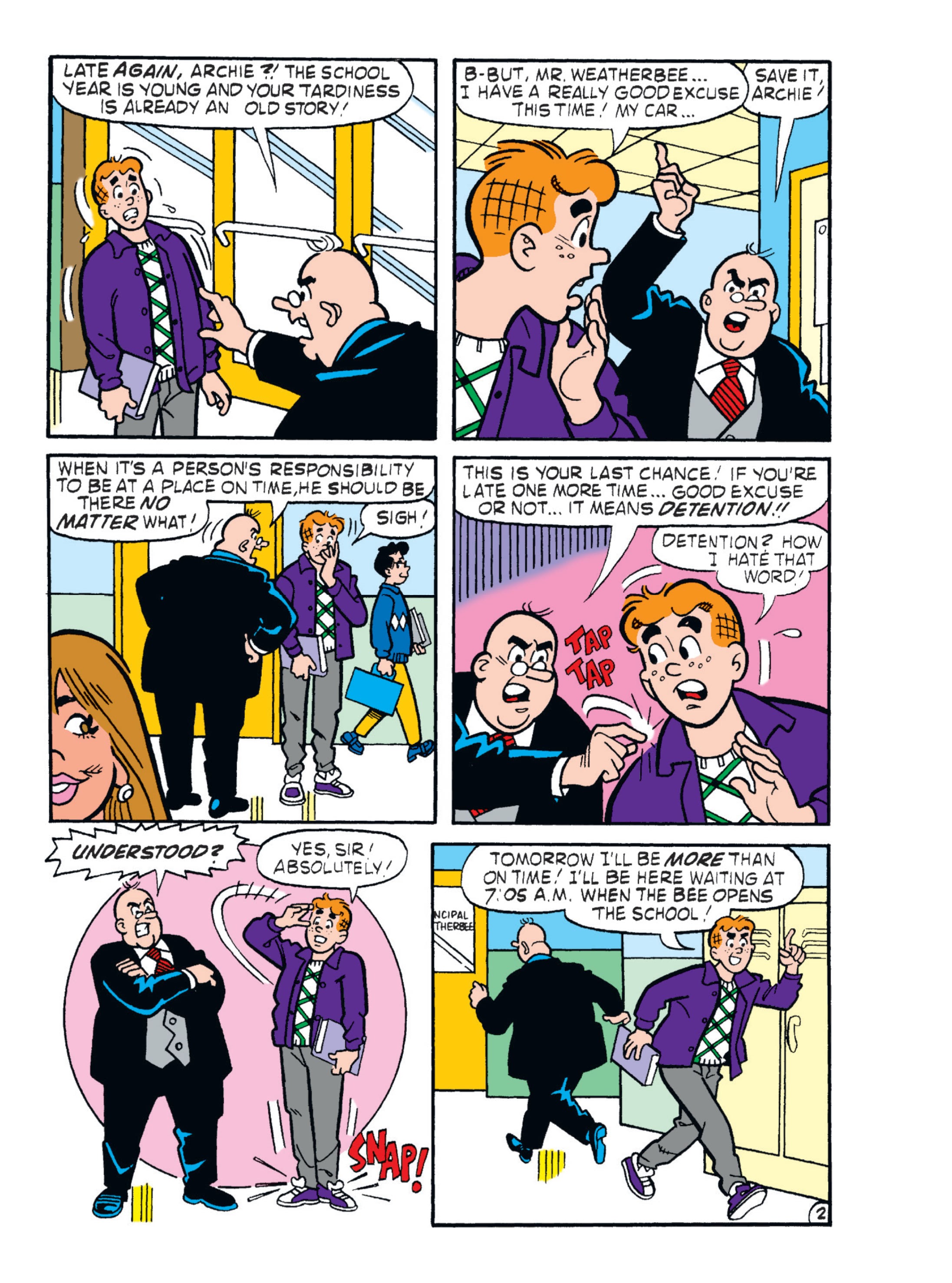 Read online Archie Milestones Jumbo Comics Digest comic -  Issue # TPB 8 (Part 1) - 29
