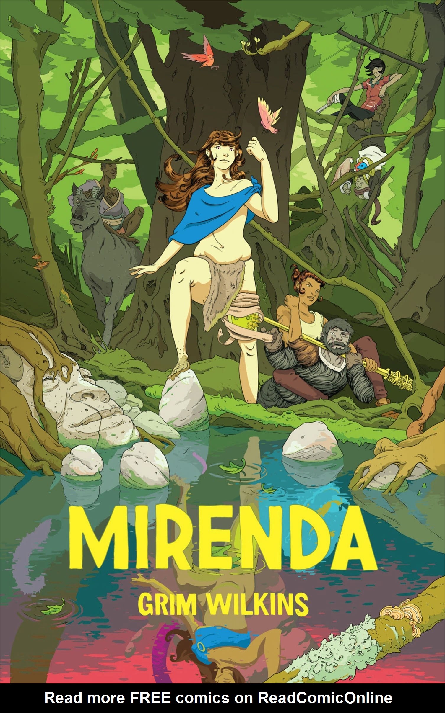 Read online Mirenda comic -  Issue # TPB (Part 1) - 1