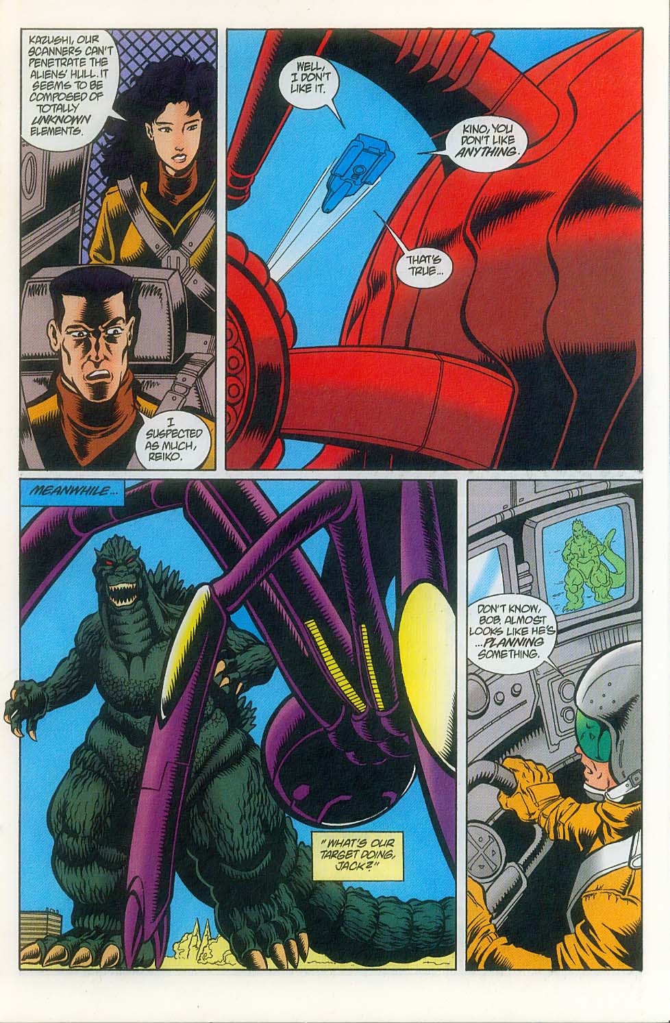 Godzilla (1995) Issue #5 #6 - English 26 Godzilla (1995) Issue #5 #6 - English 26