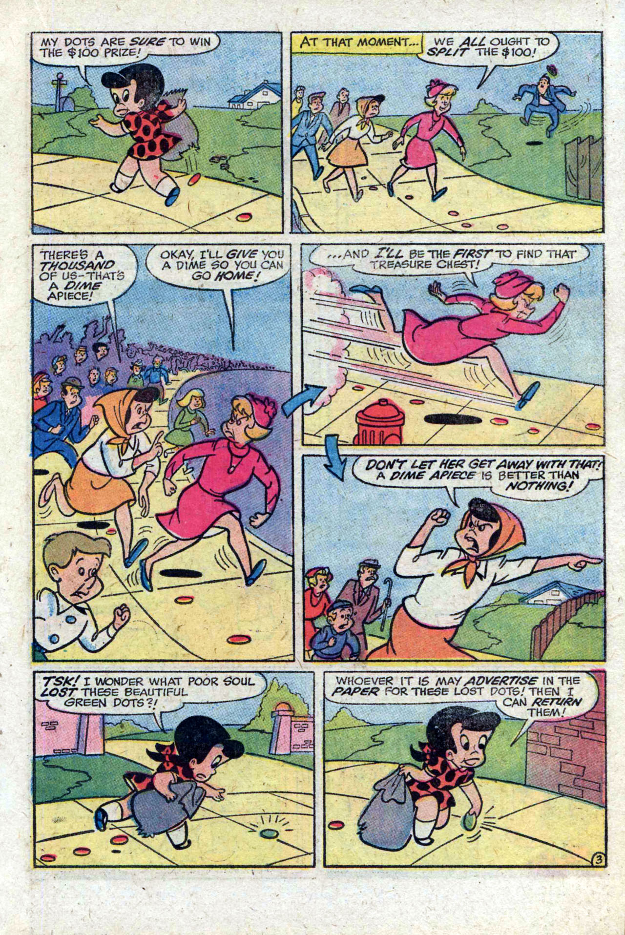 Read online Richie Rich Zillionz comic -  Issue #3 - 39