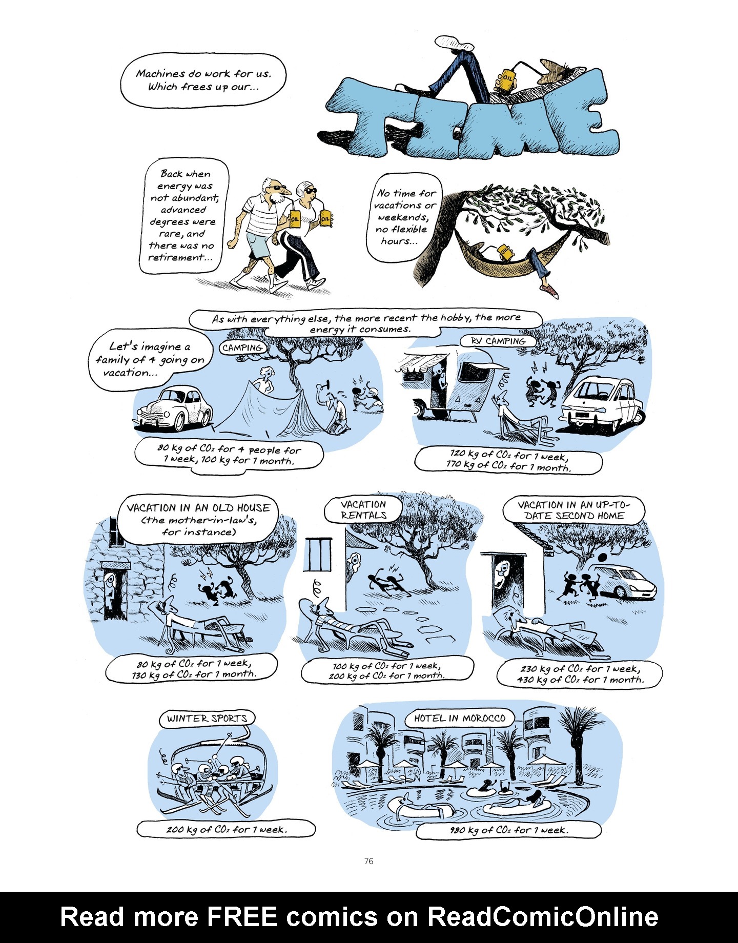 Read online World Without End (2022) comic -  Issue # TPB (Part 1) - 76