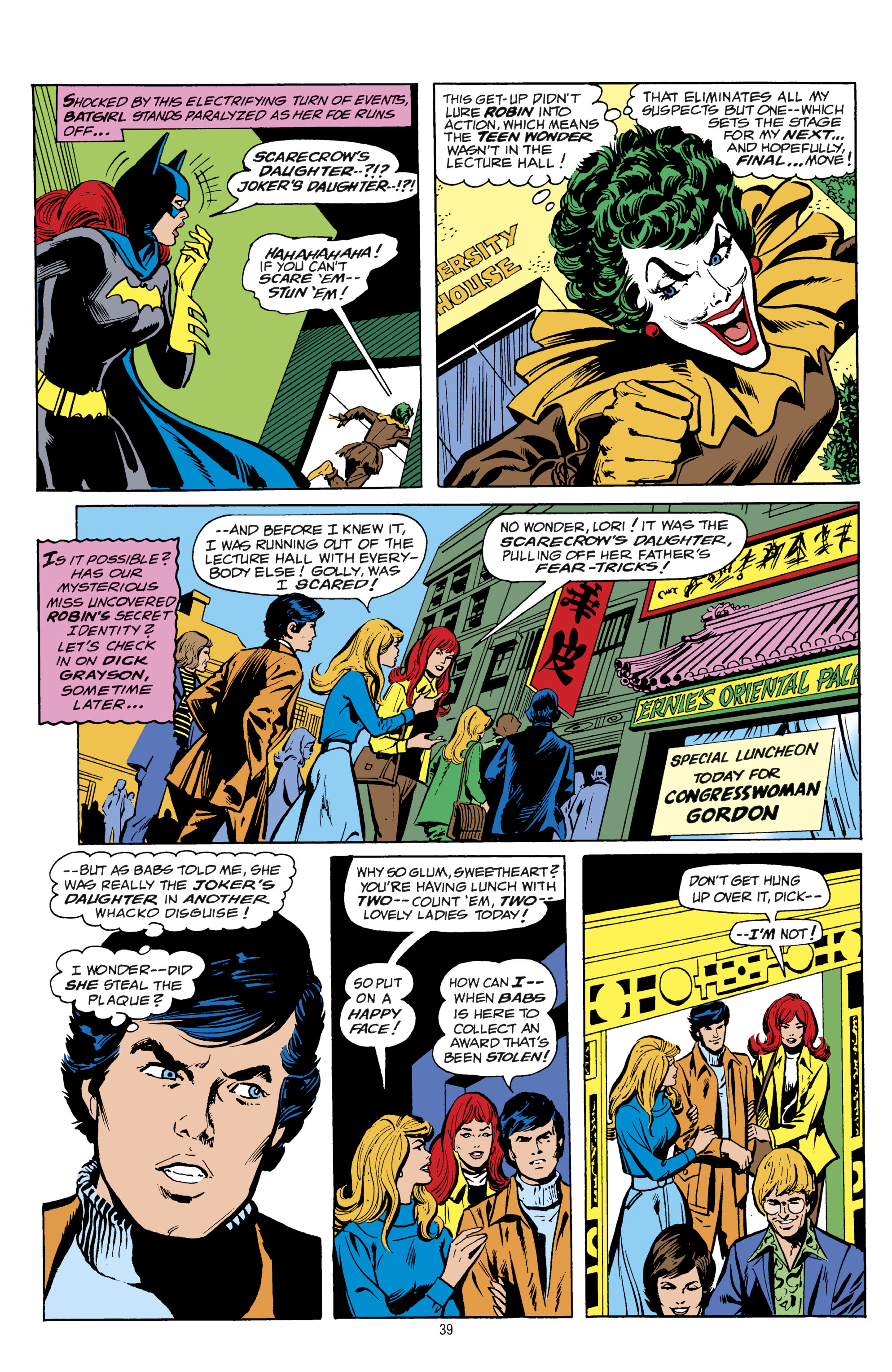 Read online Batman Arkham: Joker's Daughter comic -  Issue # TPB (Part 1) - 39