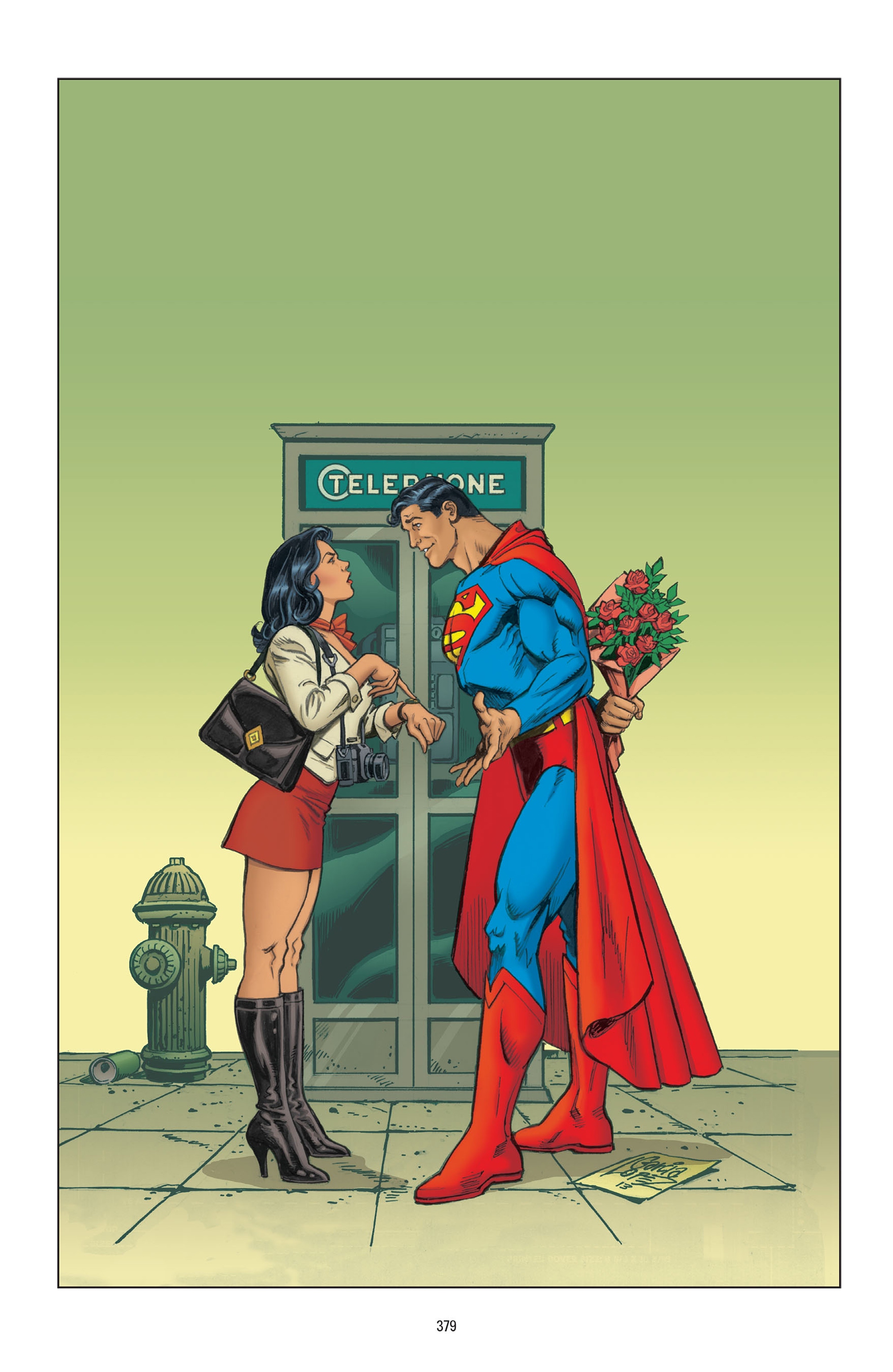 Read online Adventures of Superman: José Luis García-López comic -  Issue # TPB 2 (Part 4) - 75