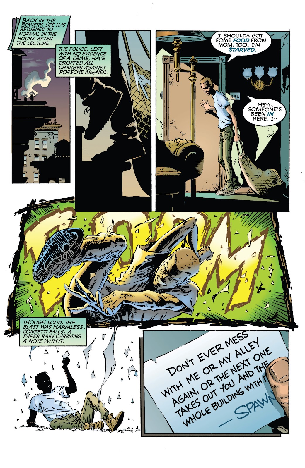 Spawn issue 20 - Page 22