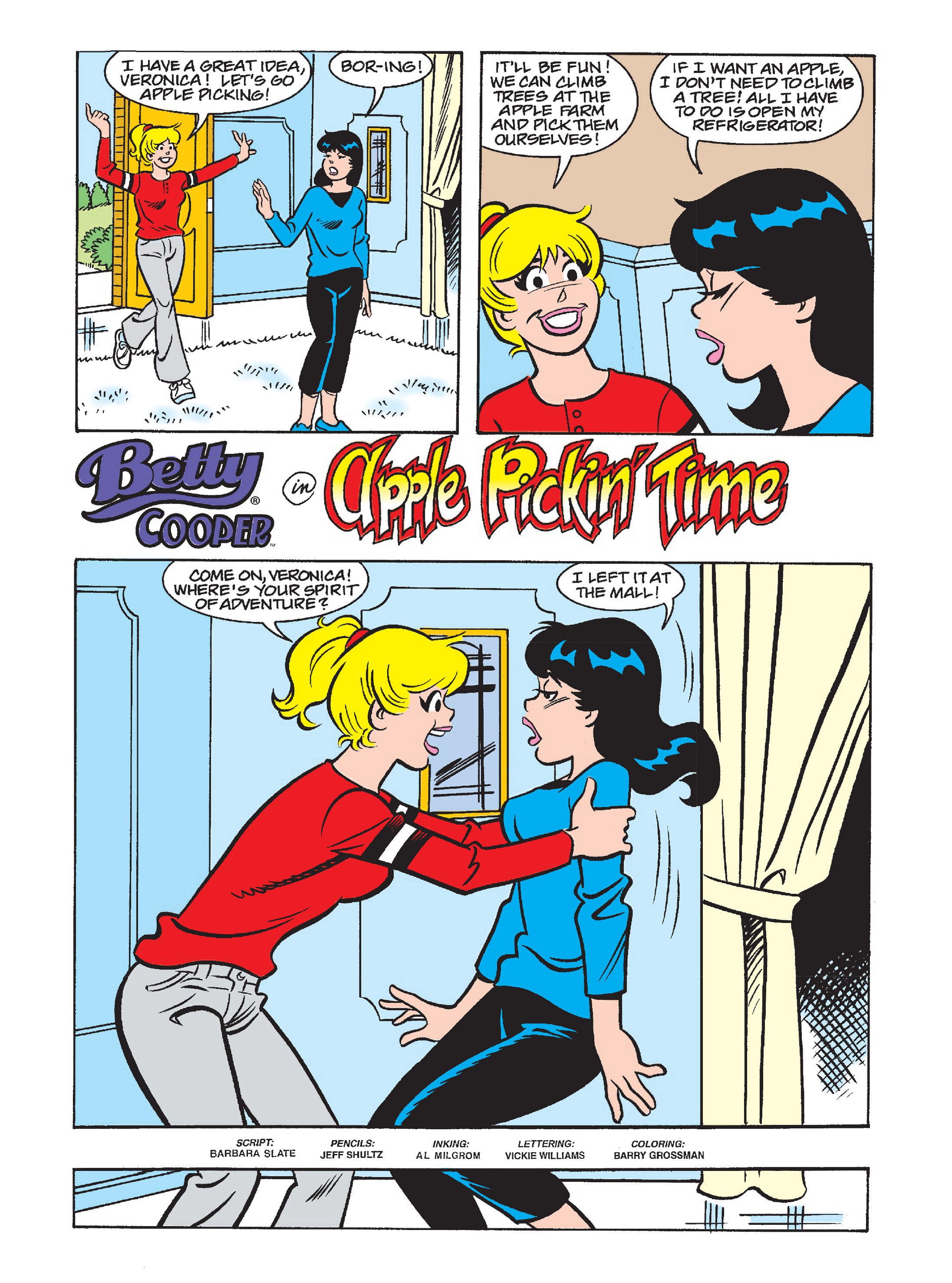 Read online Betty and Veronica Double Digest comic -  Issue #215 - 147