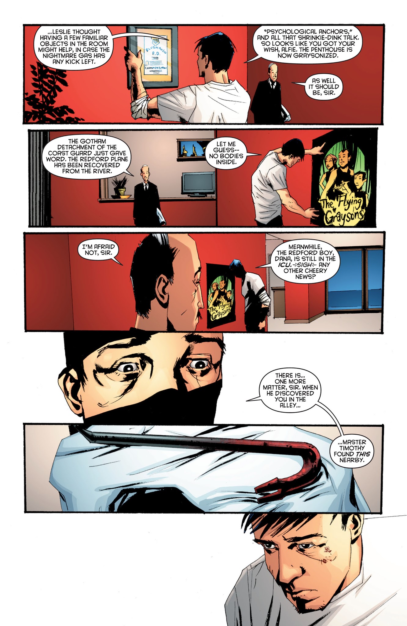 Read online DC Comics Essentials: The Black Mirror comic -  Issue # TPB - 74