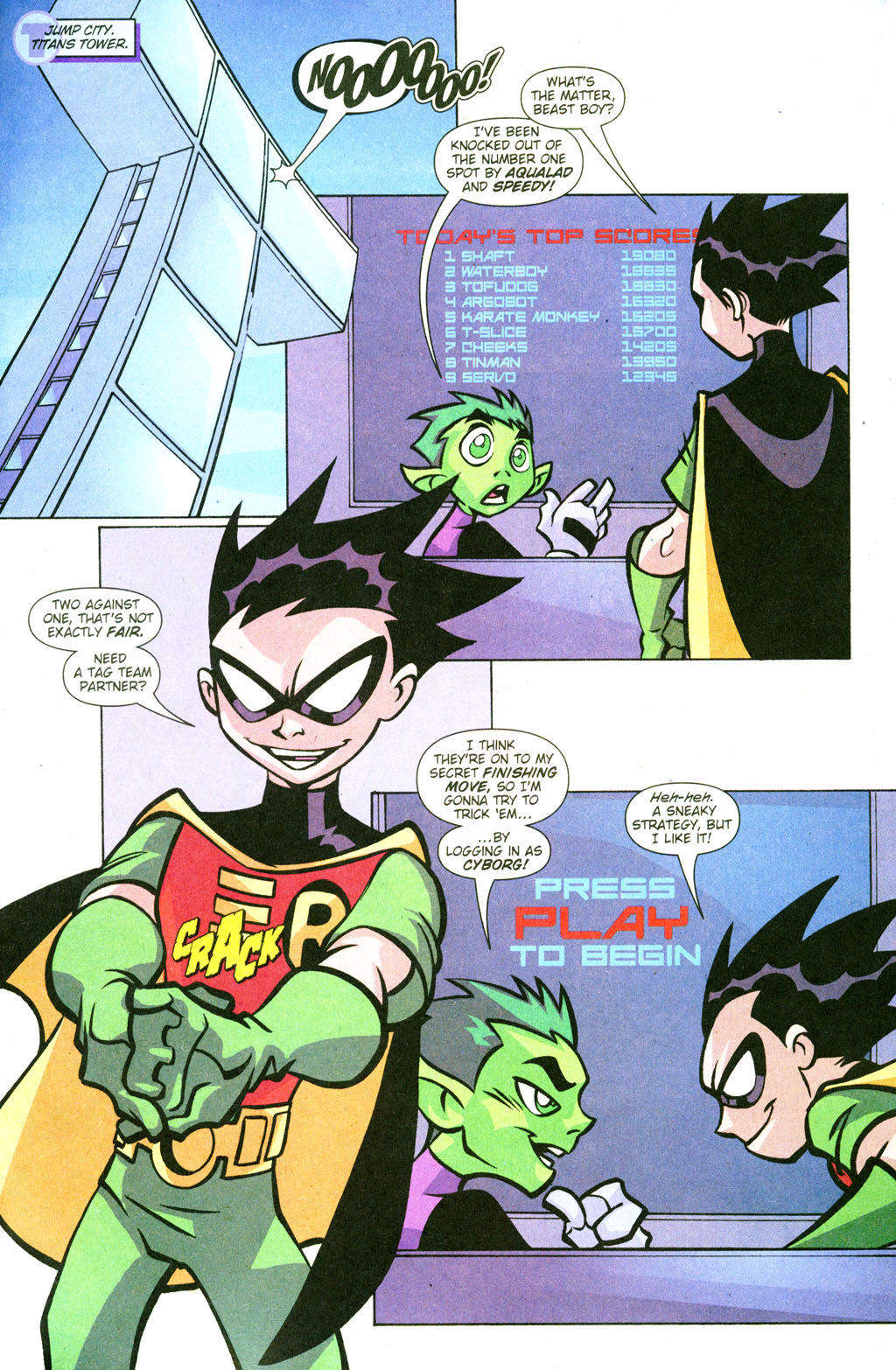 Read online Teen Titans Go! (2003) comic -  Issue #20 - 2