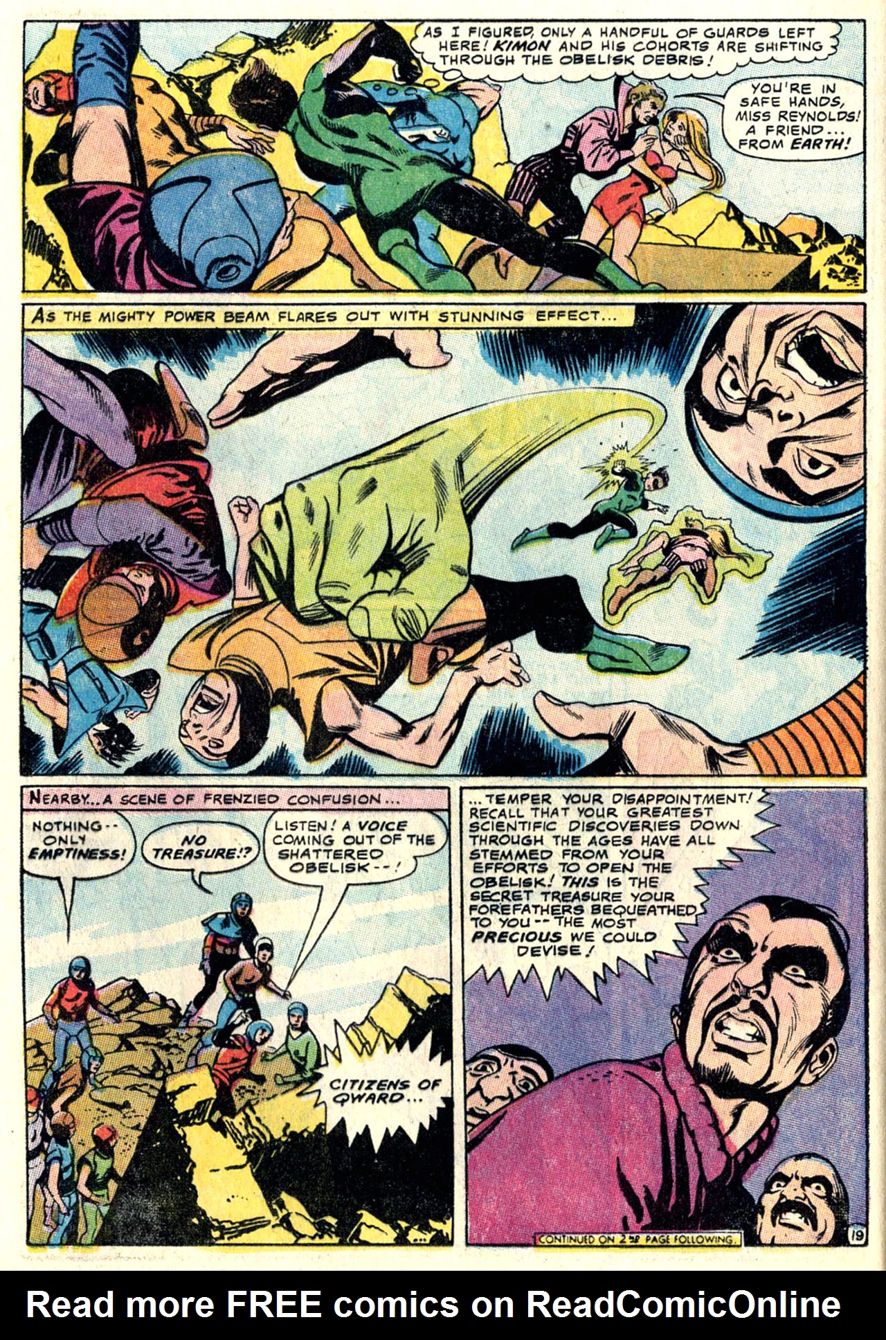 Read online Green Lantern (1960) comic -  Issue #75 - 24