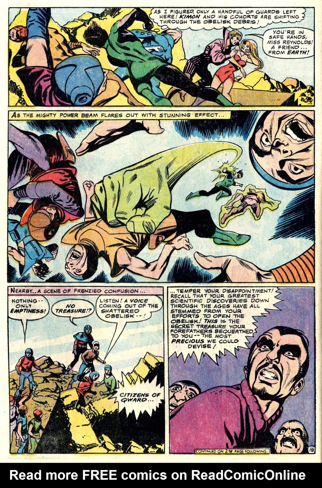 Green Lantern (1960) issue 75 - Page 24