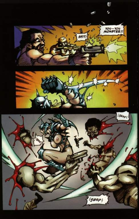 Read online Verotika East comic -  Issue #2 - 23