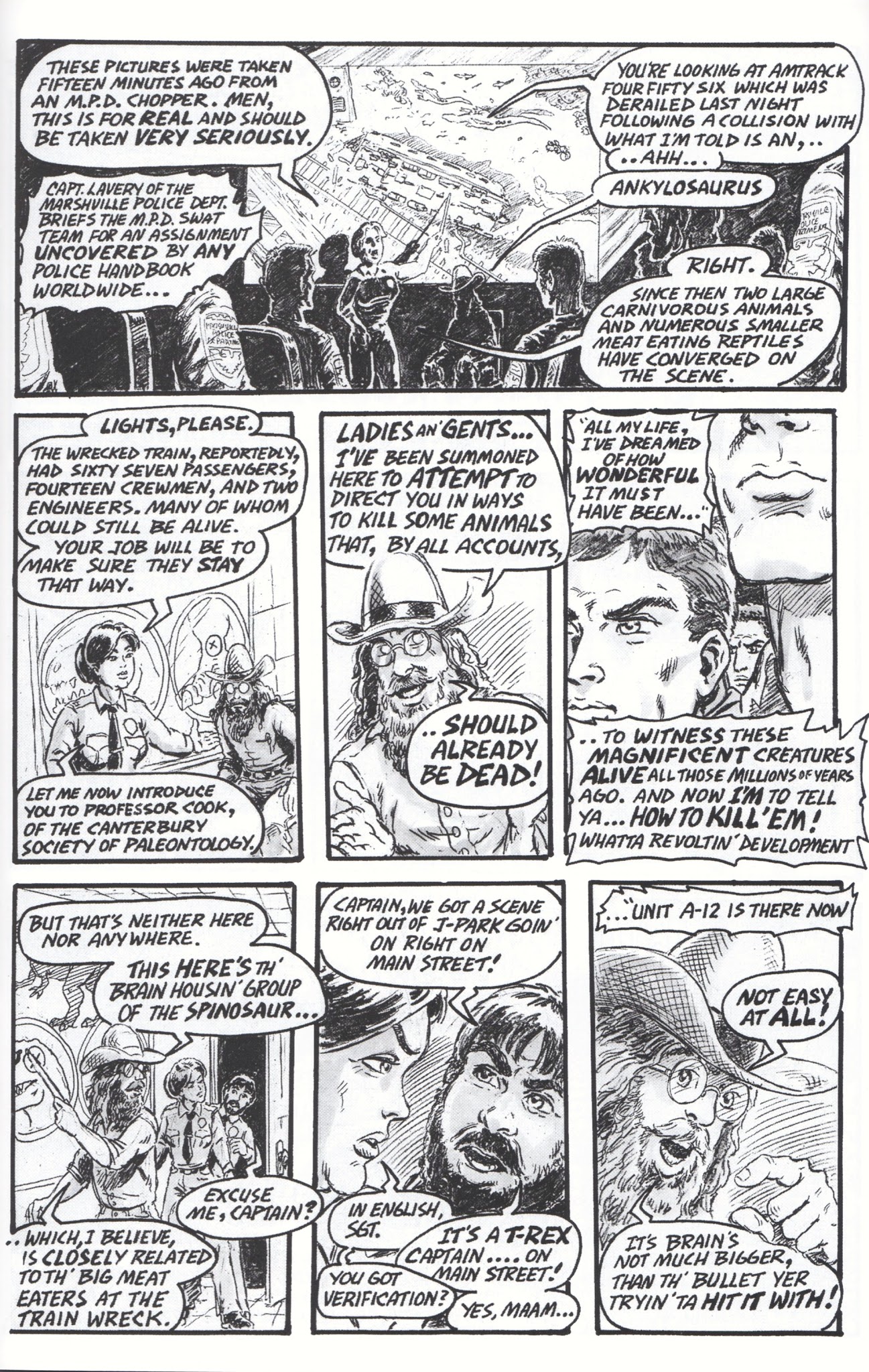 Read online Cavewoman Reloaded comic -  Issue #4 - 12