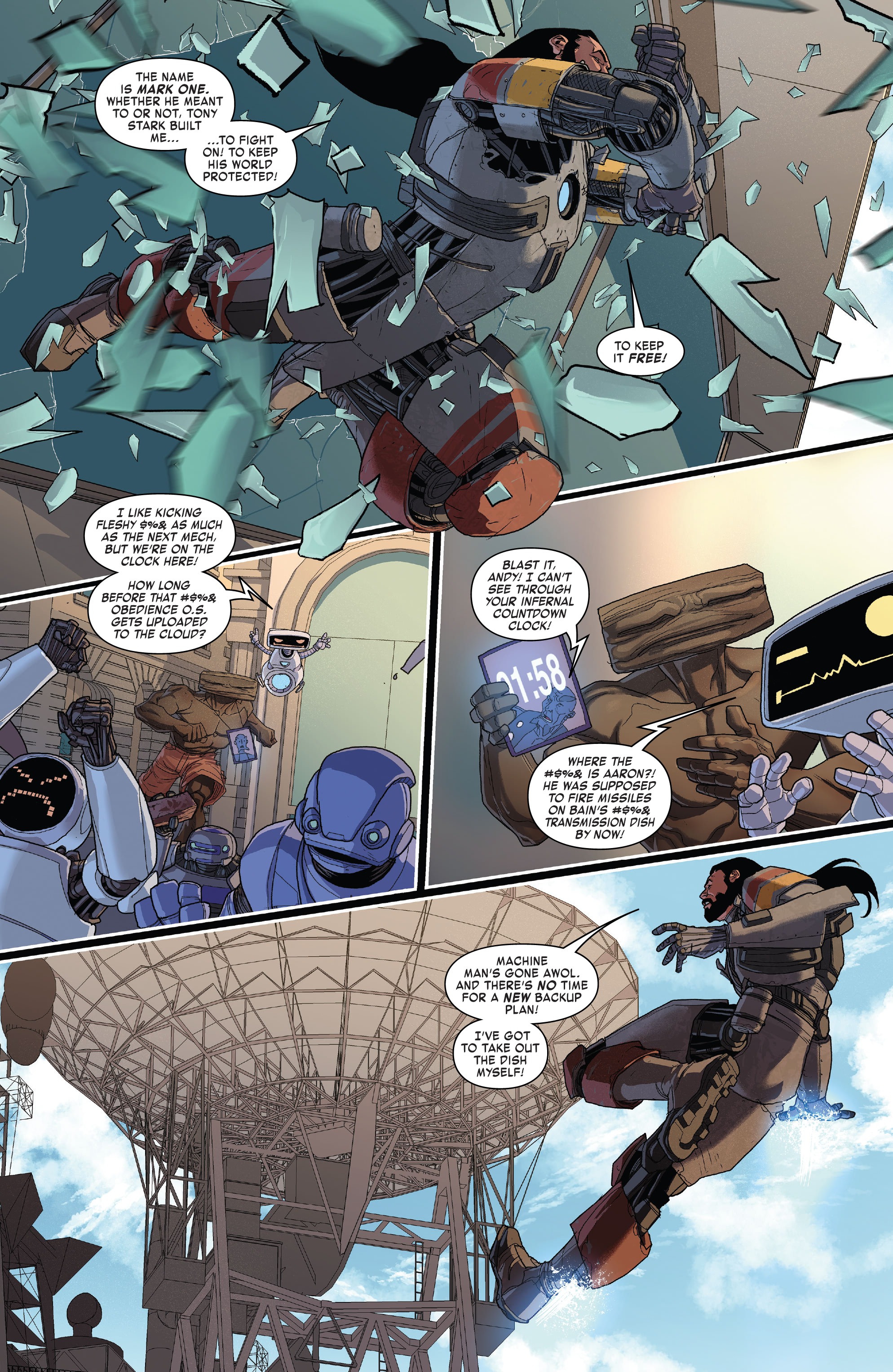 Read online Iron Man 2020 (2020) comic -  Issue #3 - 16
