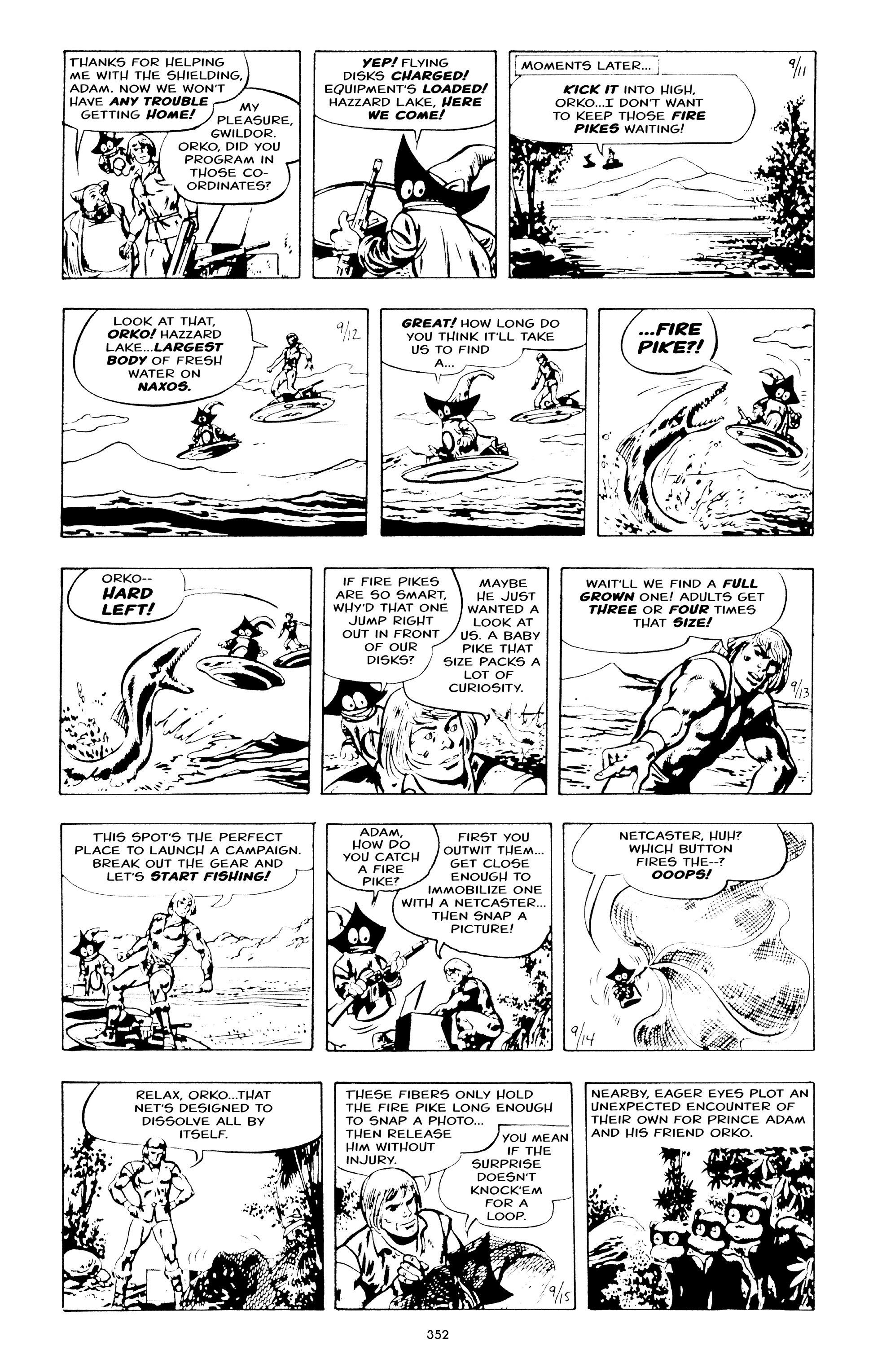 Read online He-Man and the Masters of the Universe: The Newspaper Comic Strips comic -  Issue # TPB (Part 4) - 52