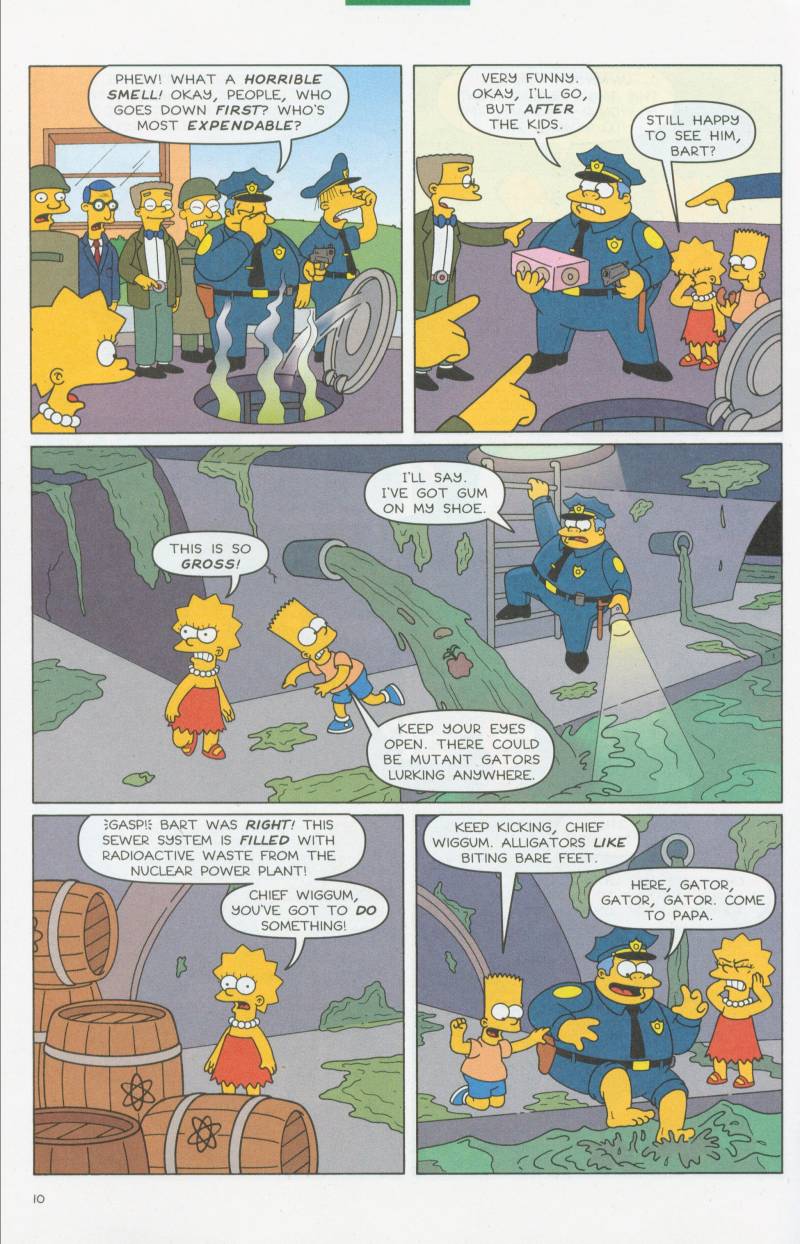 Read online Bart Simpson comic -  Issue #7 - 12
