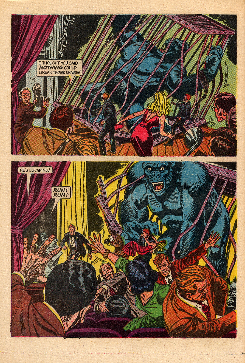 Read online King Kong (1968) comic -  Issue # Full - 56