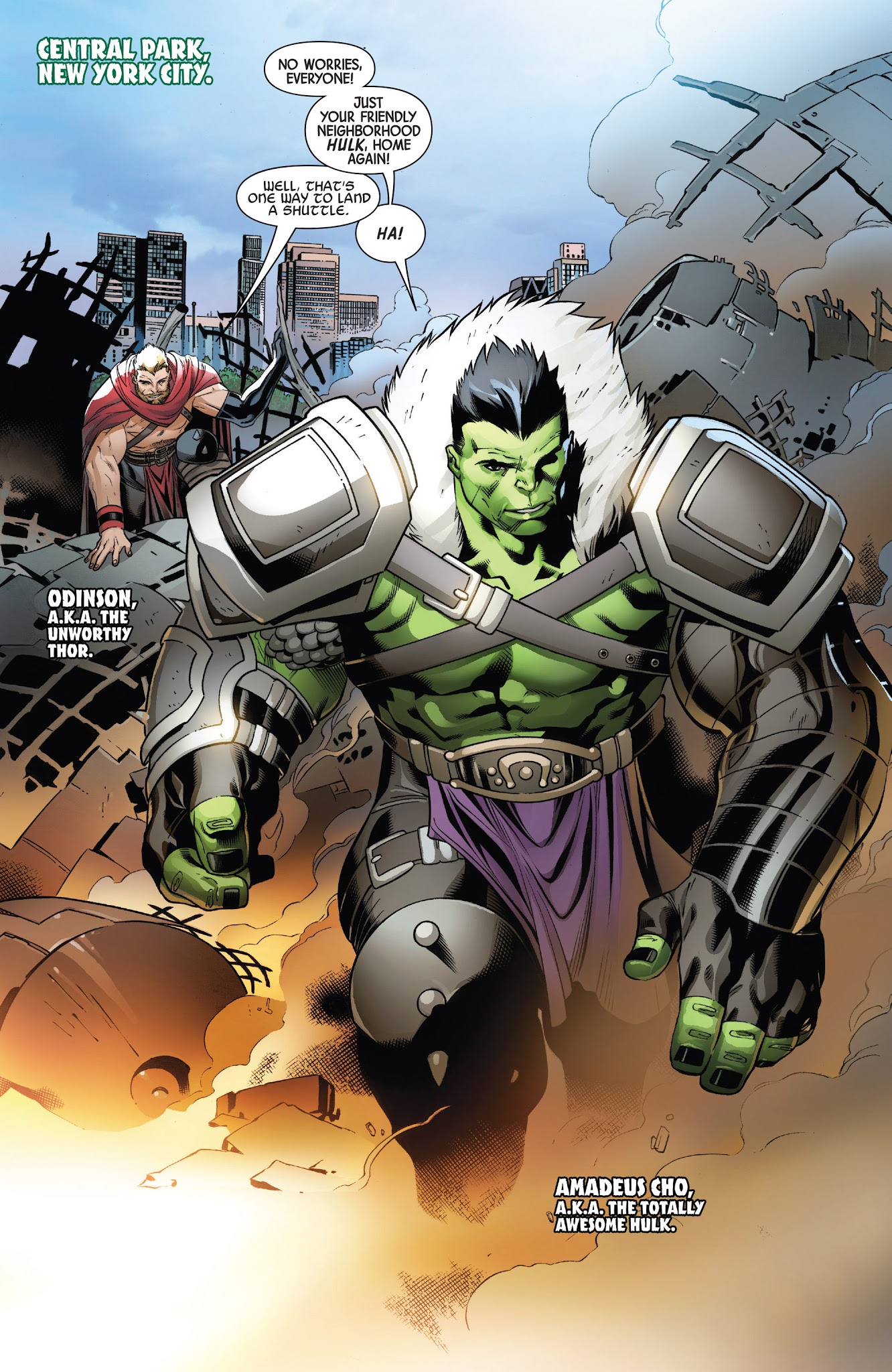 Read online Incredible Hulk (2017) comic -  Issue #714 - 3