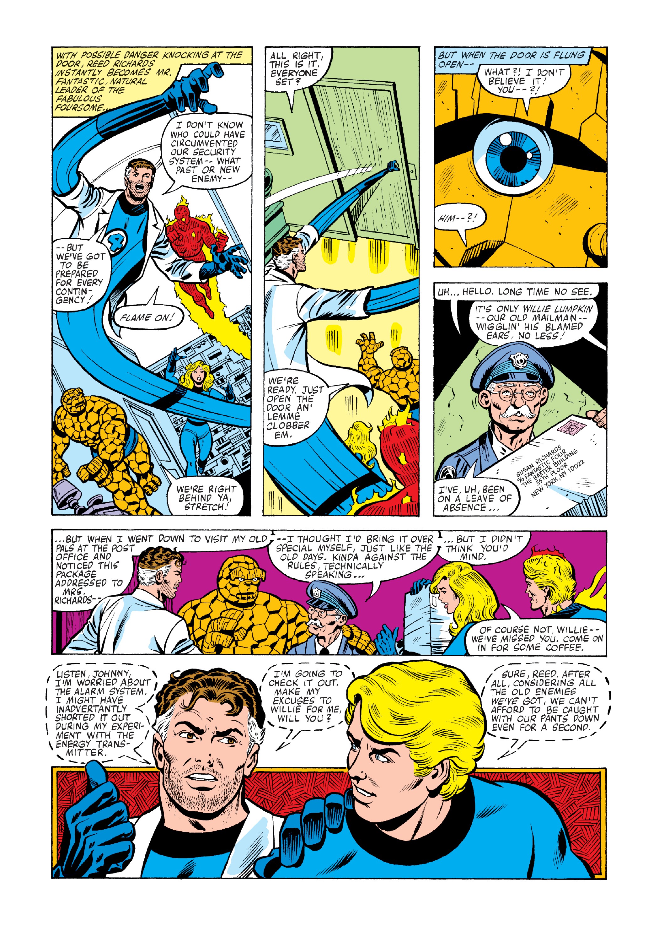 Read online Marvel Masterworks: The Fantastic Four comic -  Issue # TPB 20 (Part 2) - 4