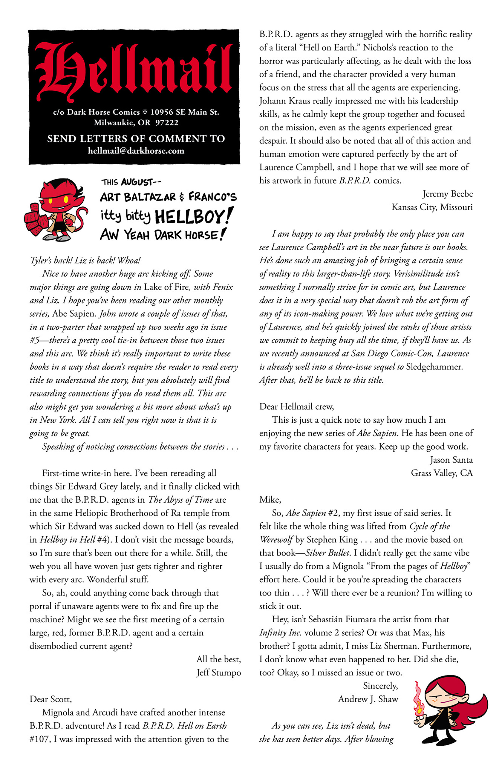 Read online B.P.R.D. Hell on Earth comic -  Issue #110 - 25