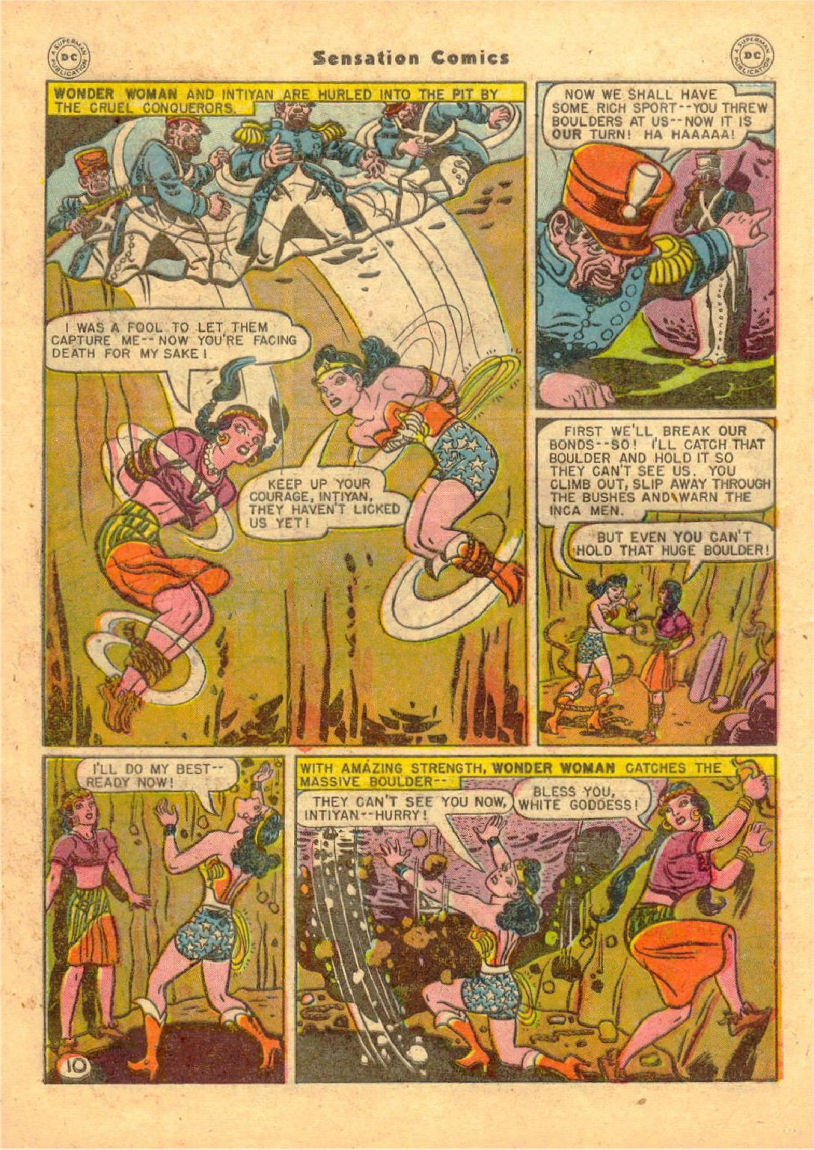 Read online Sensation (Mystery) Comics comic -  Issue #70 - 11