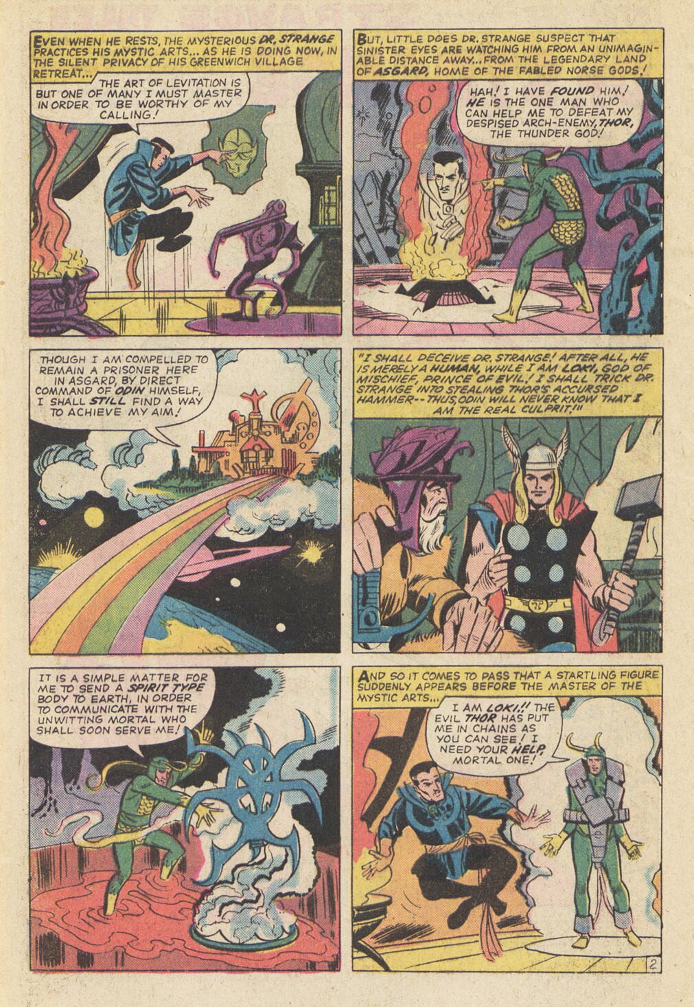 Read online Strange Tales (1951) comic -  Issue #182 - 3