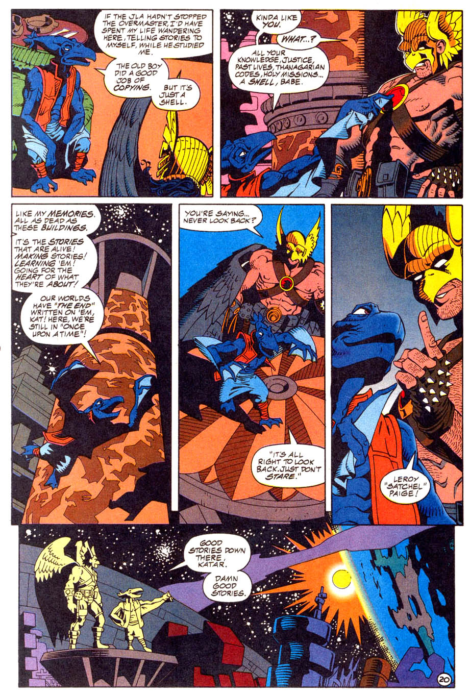Justice League America 109 Page 20