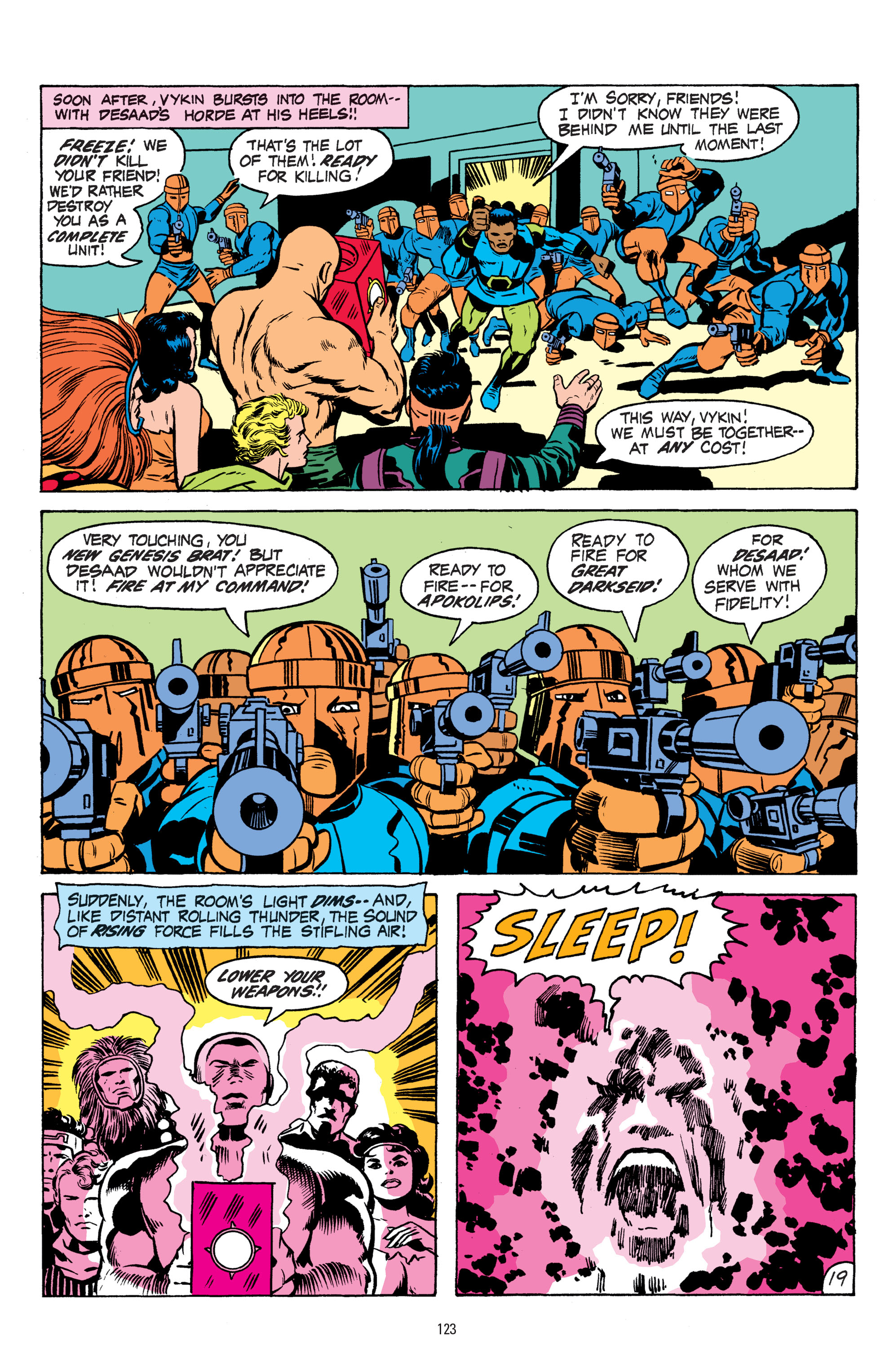 Read online The Forever People comic -  Issue # _TPB  by Jack Kirby (Part 2) - 20