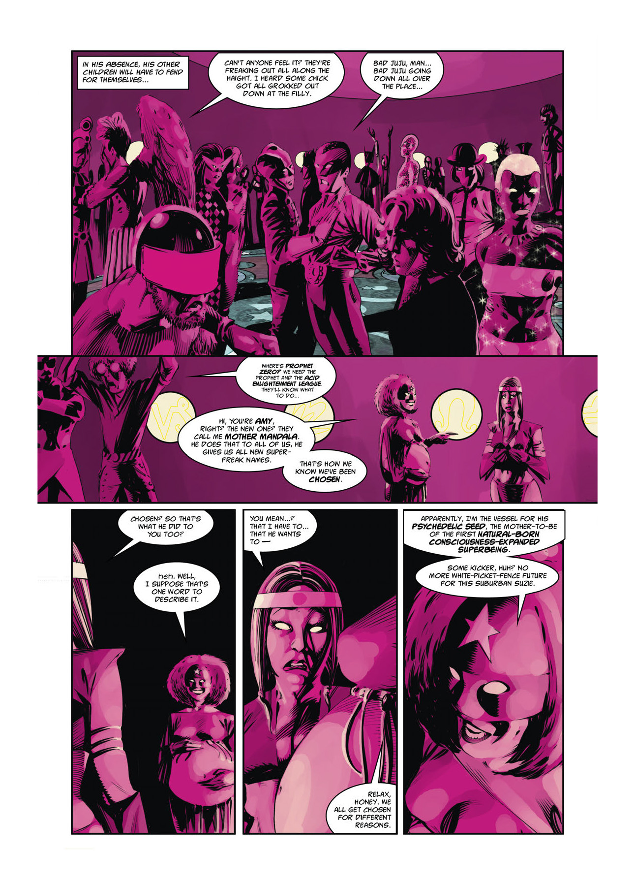 Read online Tharg's Creepy Chronicles comic -  Issue # TPB - 54