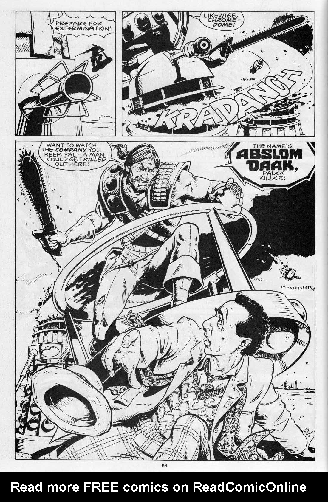 Read online Abslom Daak - Dalek Killer comic -  Issue # TPB - 63