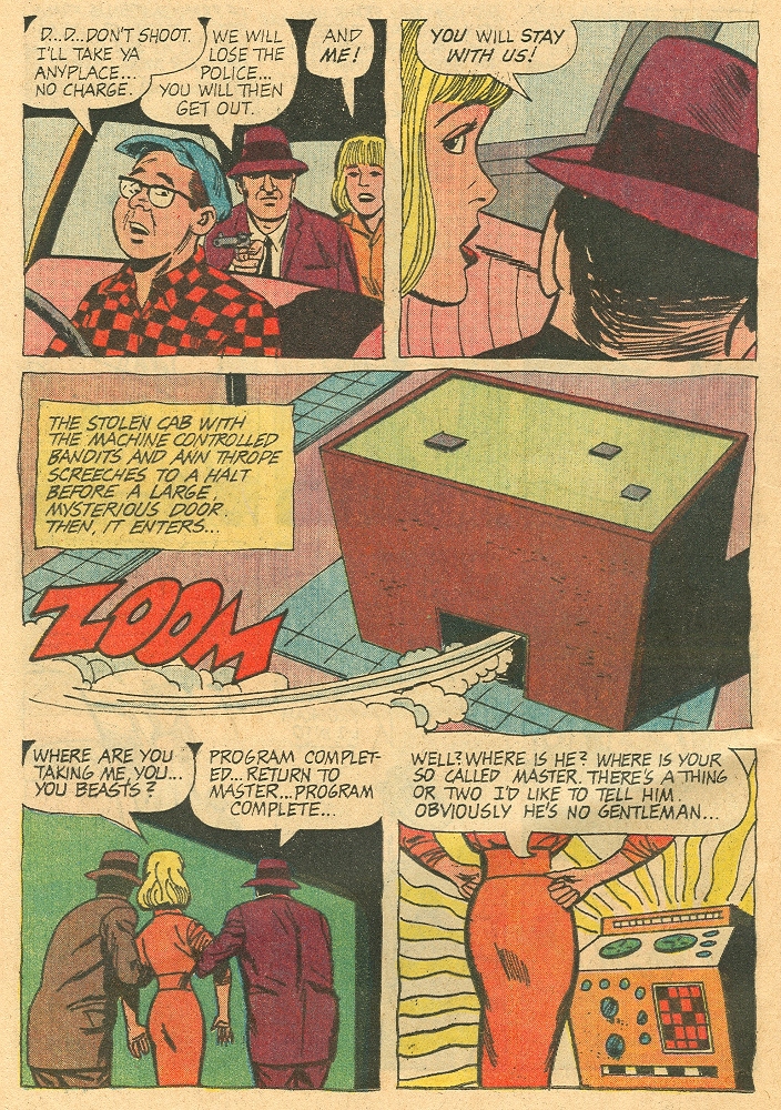 Read online Frankenstein (1964) comic -  Issue #3 - 20