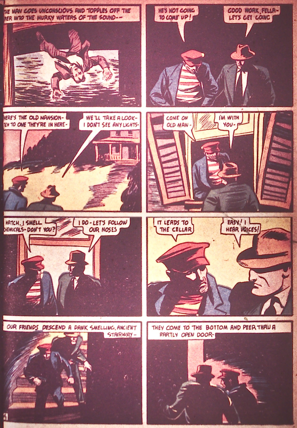 Read online Detective Comics (1937) comic -  Issue #8 - 13
