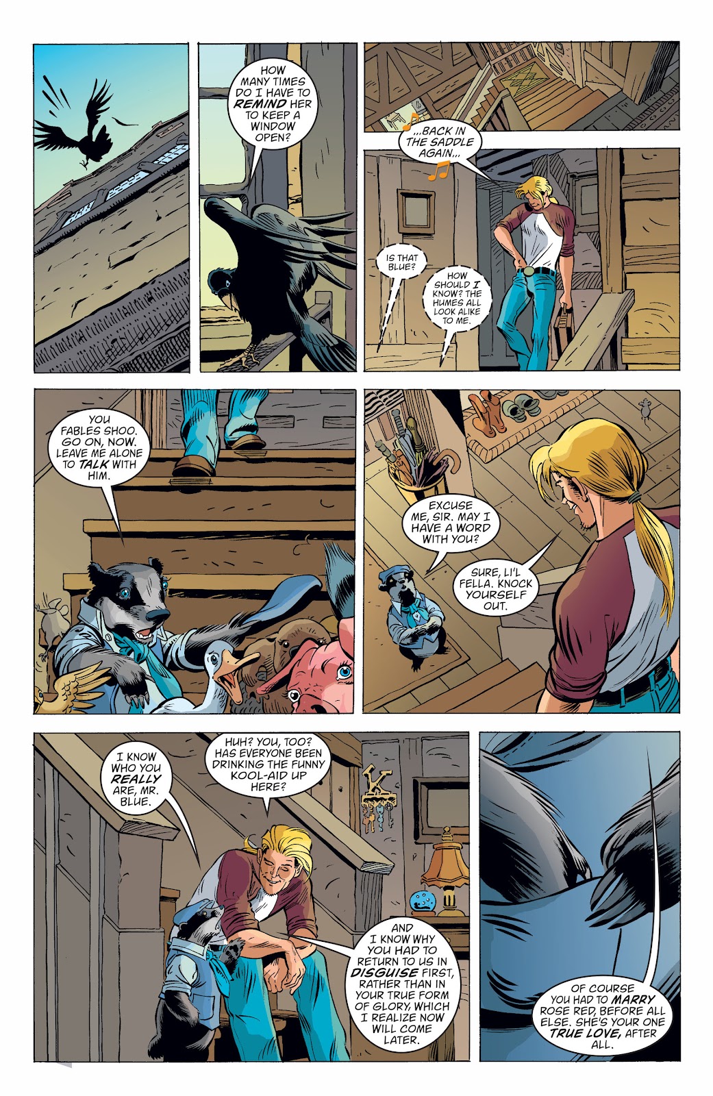 Fables issue 84 - Page 12