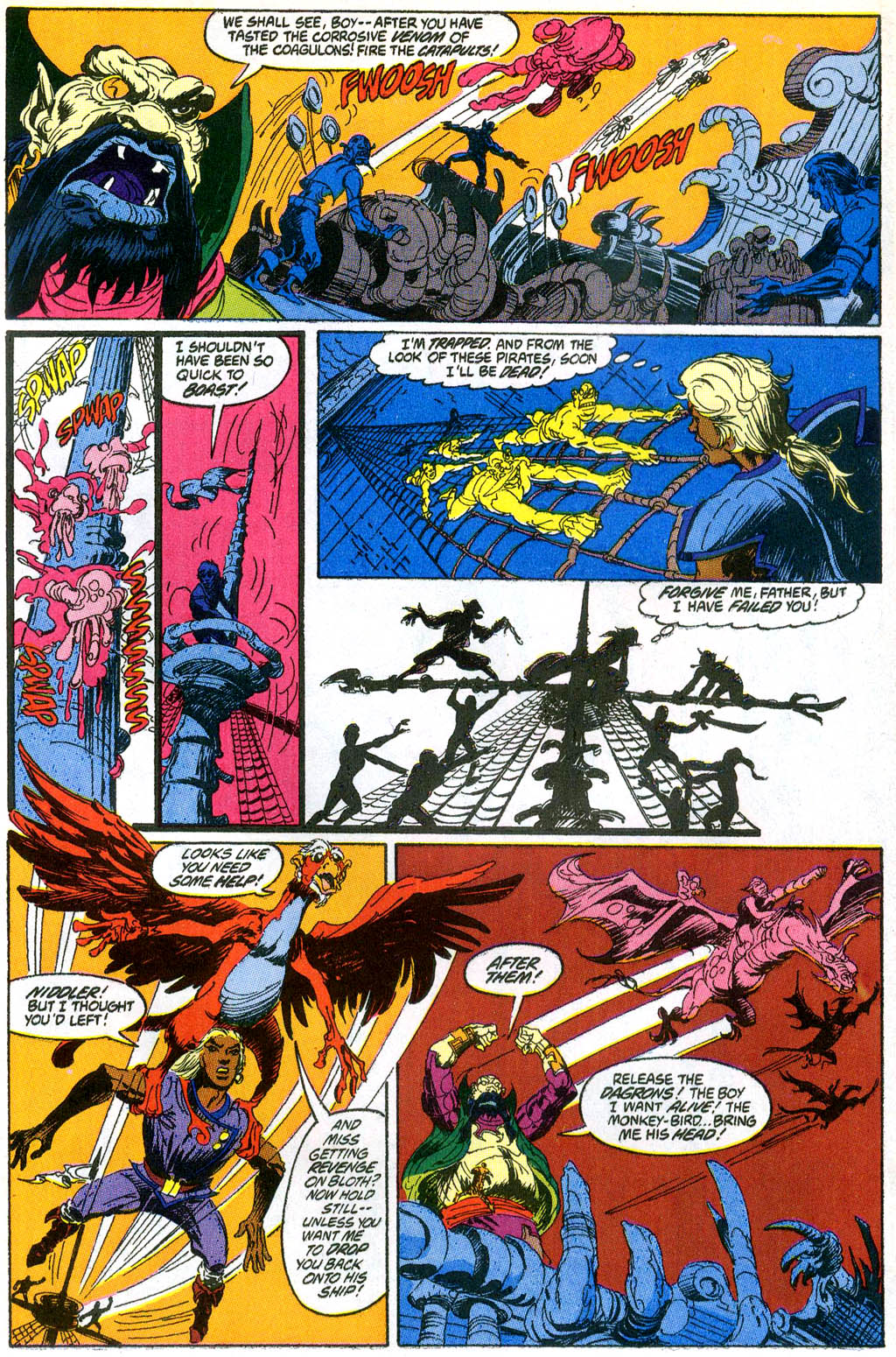 Read online Pirates of Dark Water comic -  Issue #1 - 16