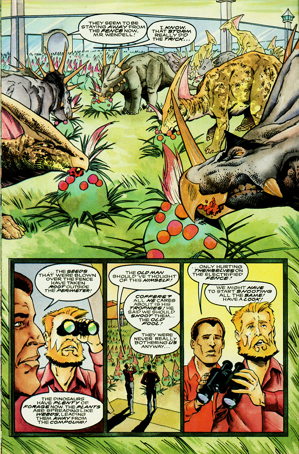 Read online Captain Sternn: Running Out of Time comic -  Issue #3 - 22