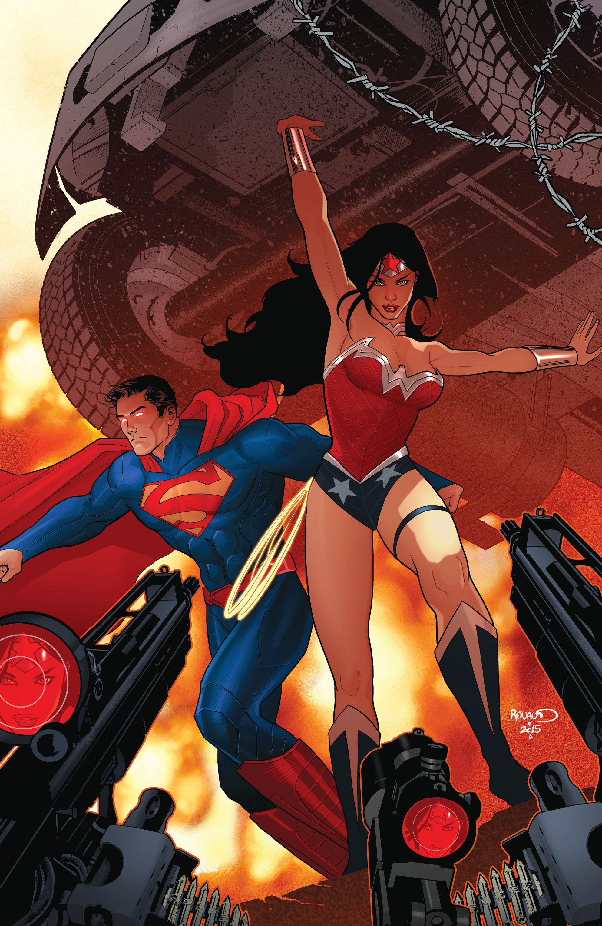 Read online Superman/Wonder Woman comic -  Issue # TPB 5 - 109