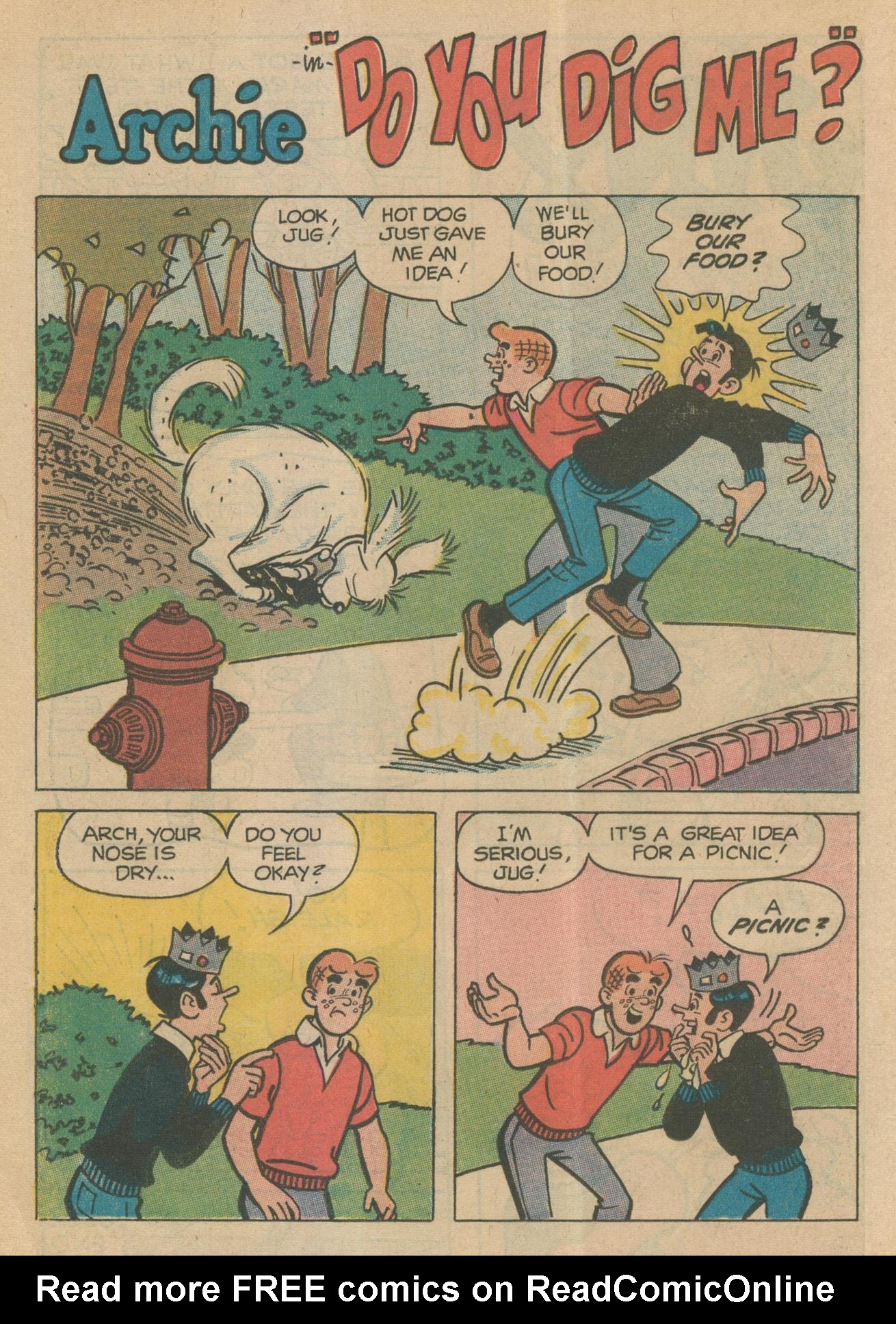 Read online Everything's Archie comic -  Issue #12 - 10
